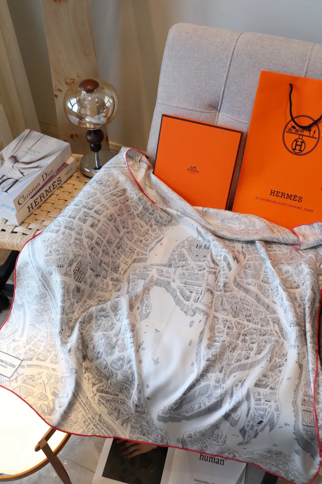 Шарфы Hermes 11852775