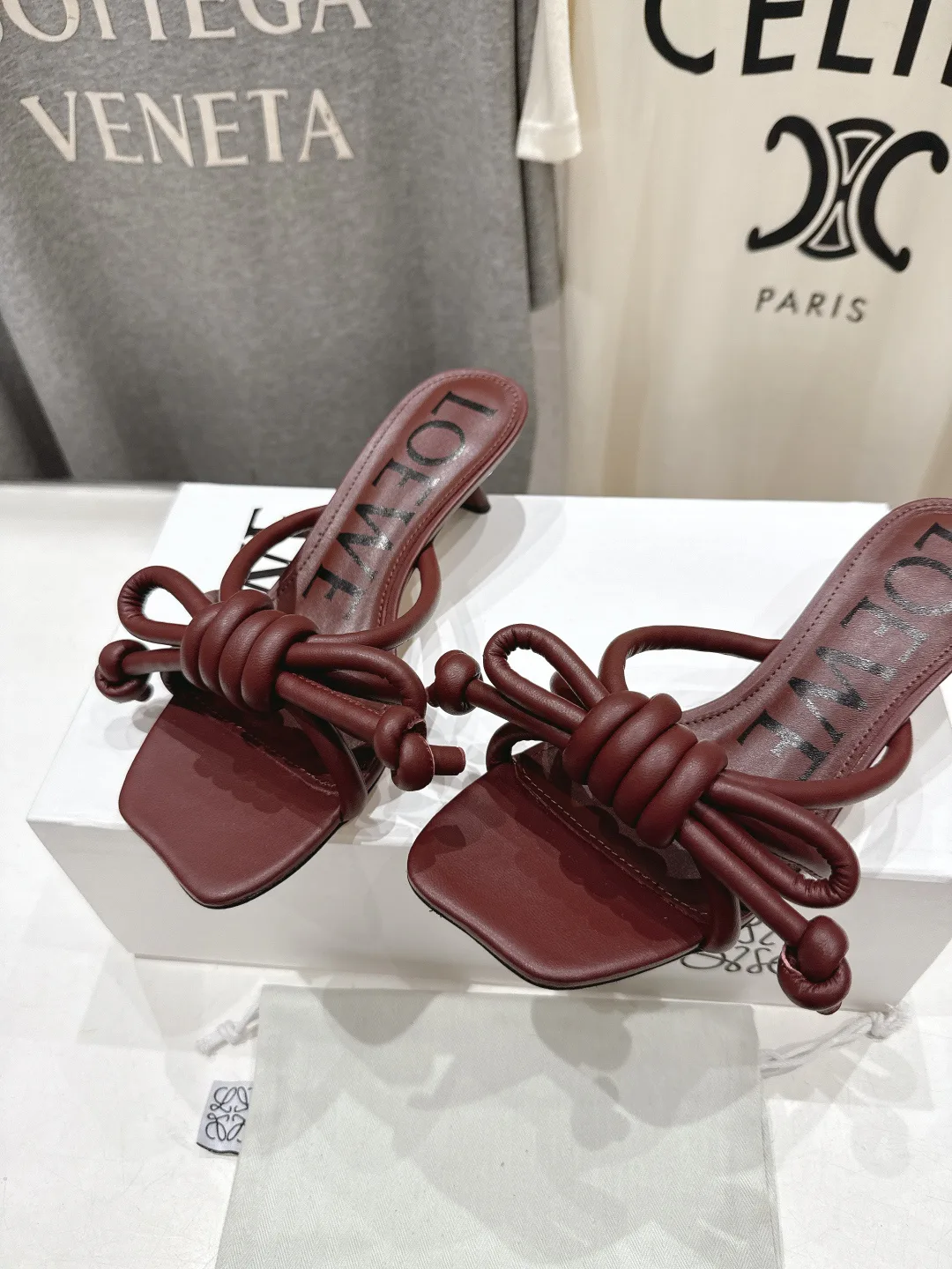 Босоножки Женские Loewe 10988364