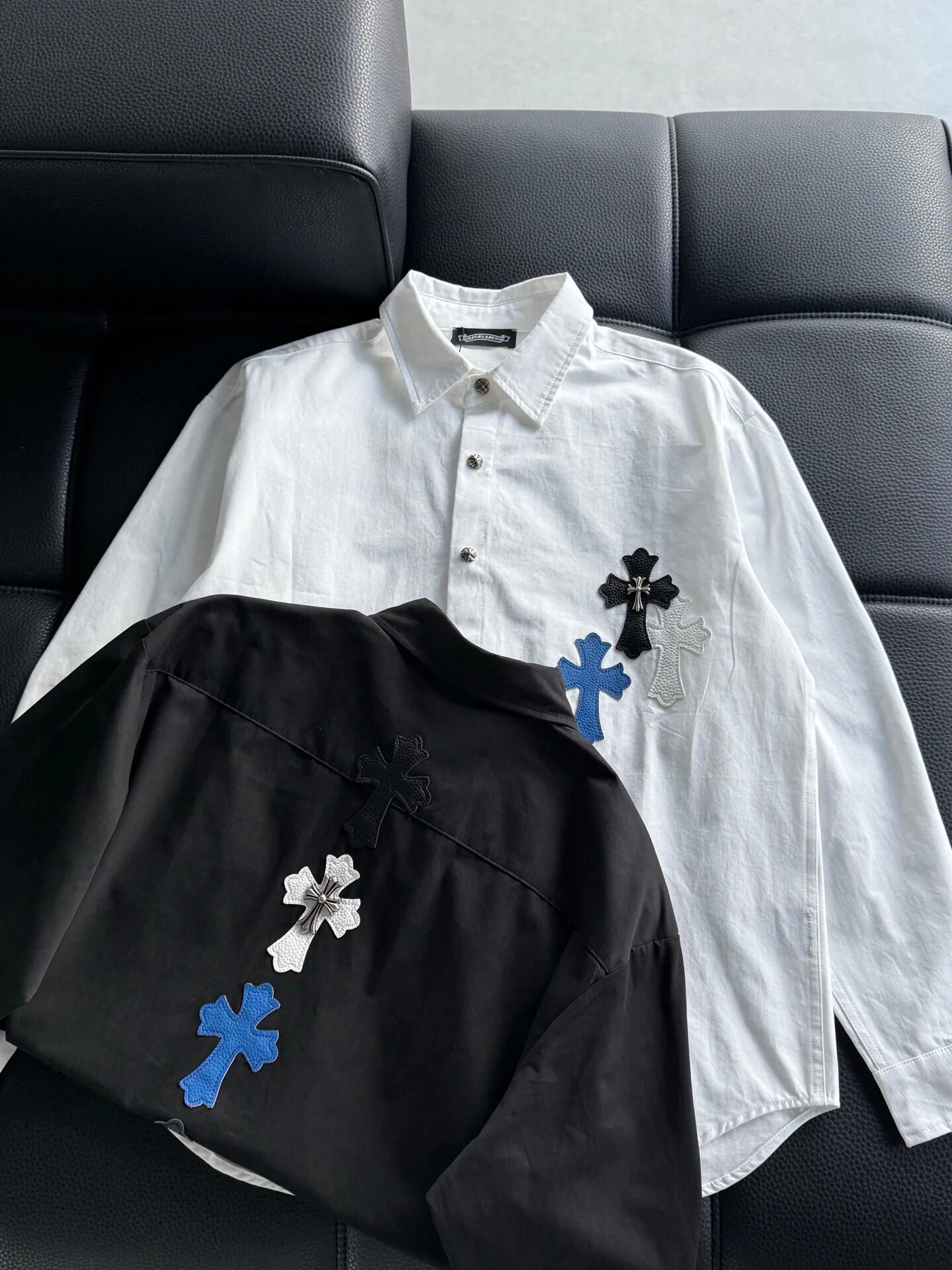Рубашки Мужские Chrome Hearts 787580