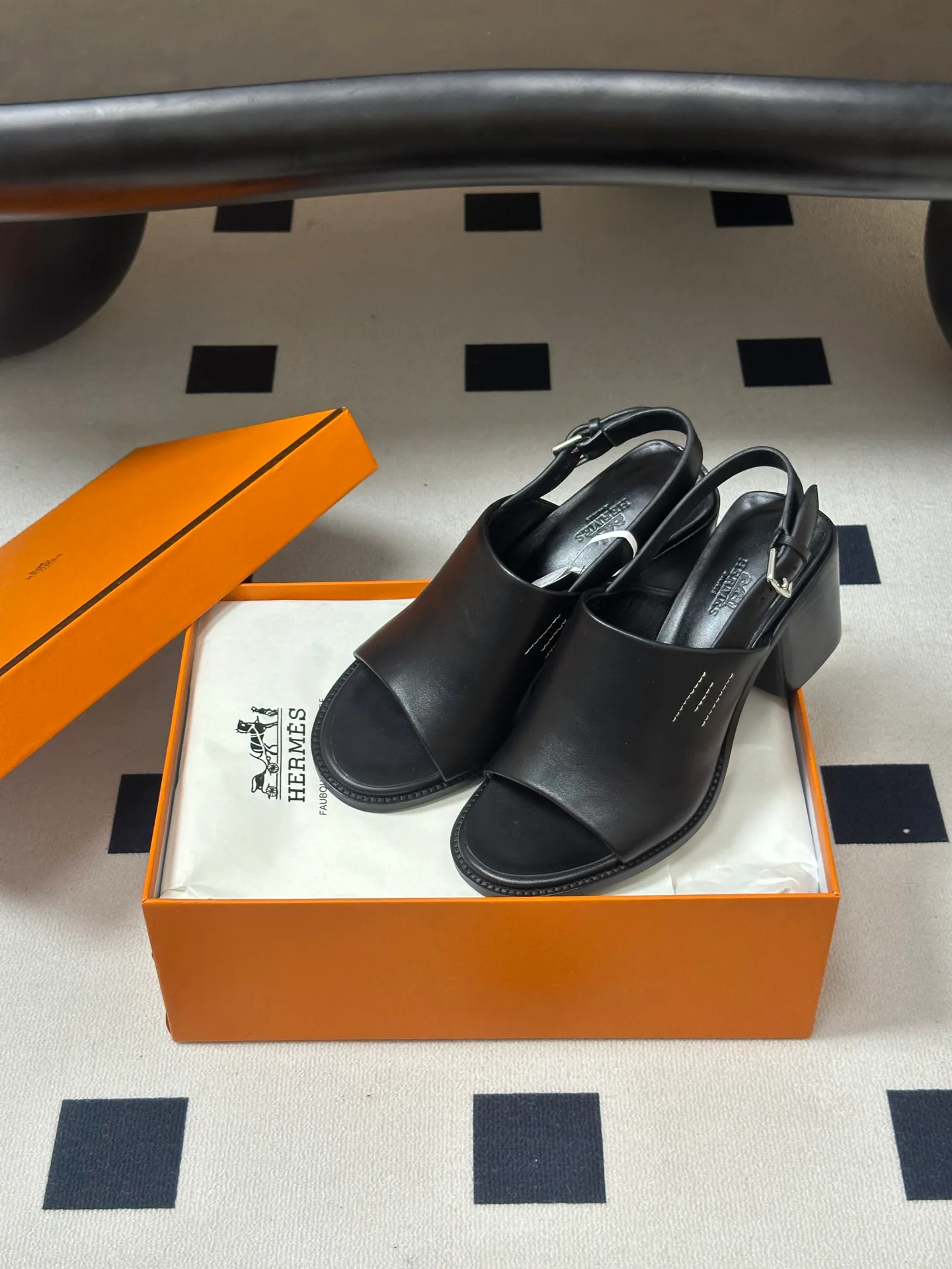 Босоножки Женские Hermes 14648800