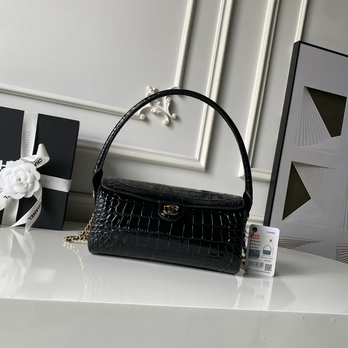 Классические Сумки Женские Chanel 16990495
