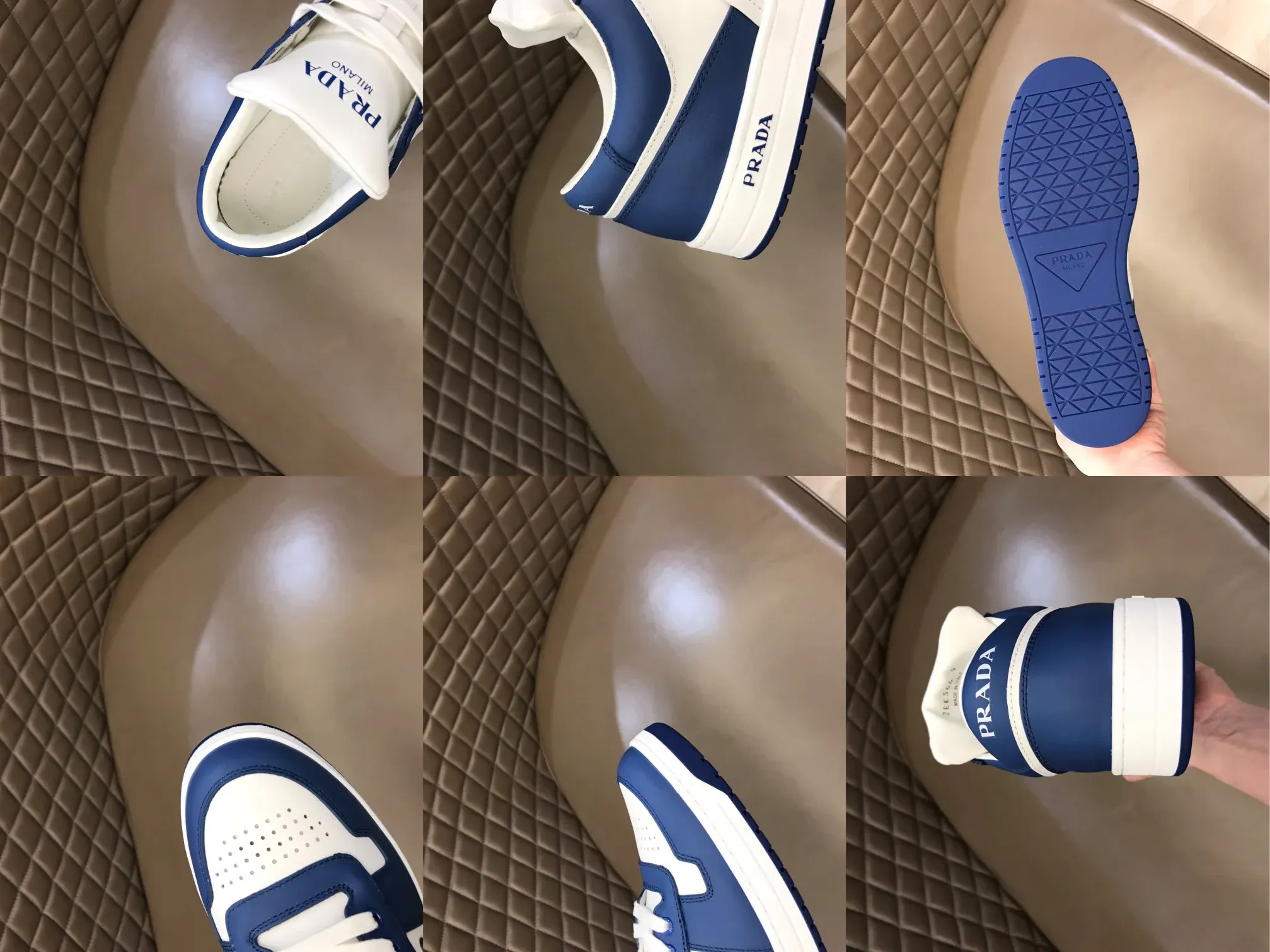 Кроссовки Мужские Prada 2492374