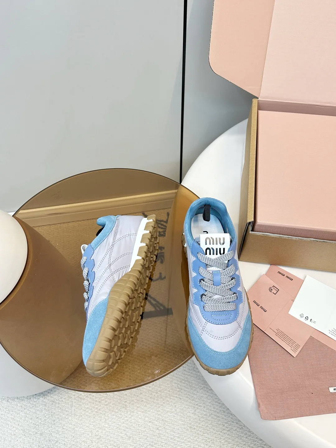 Кроссовки Женские Miu Miu 954194