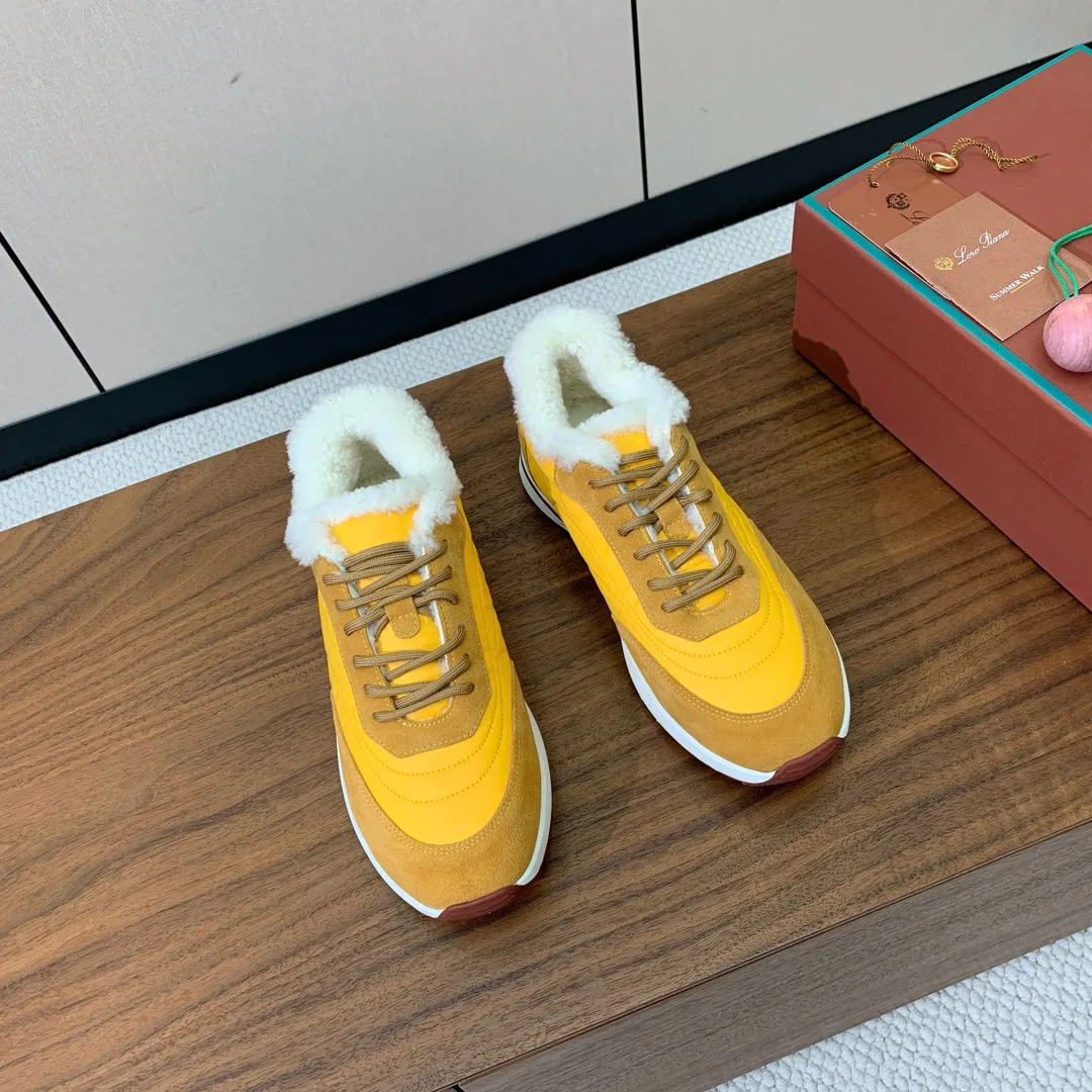 Кроссовки Женские Loro Piana 370913