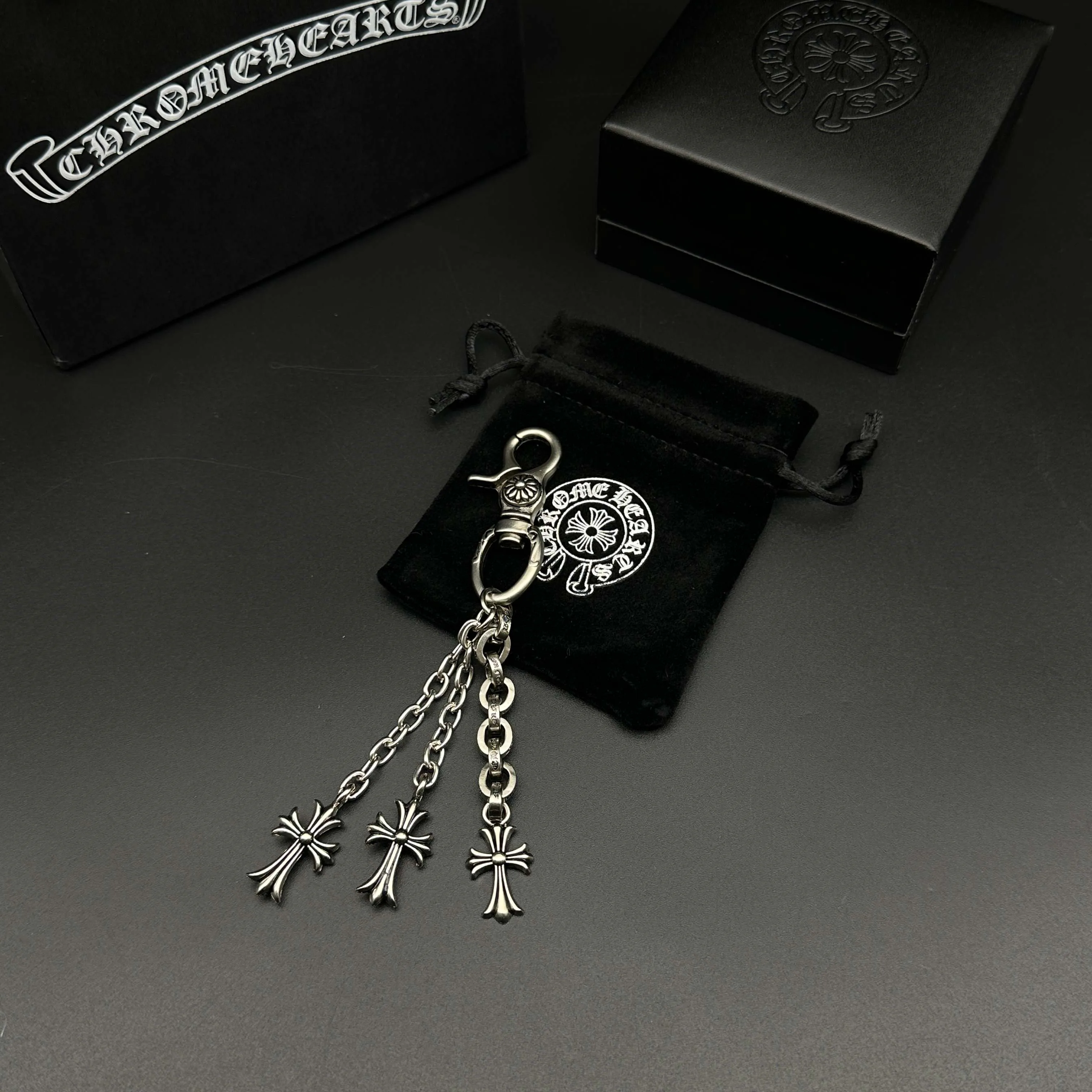 Бижутерия Chrome Hearts 13485658