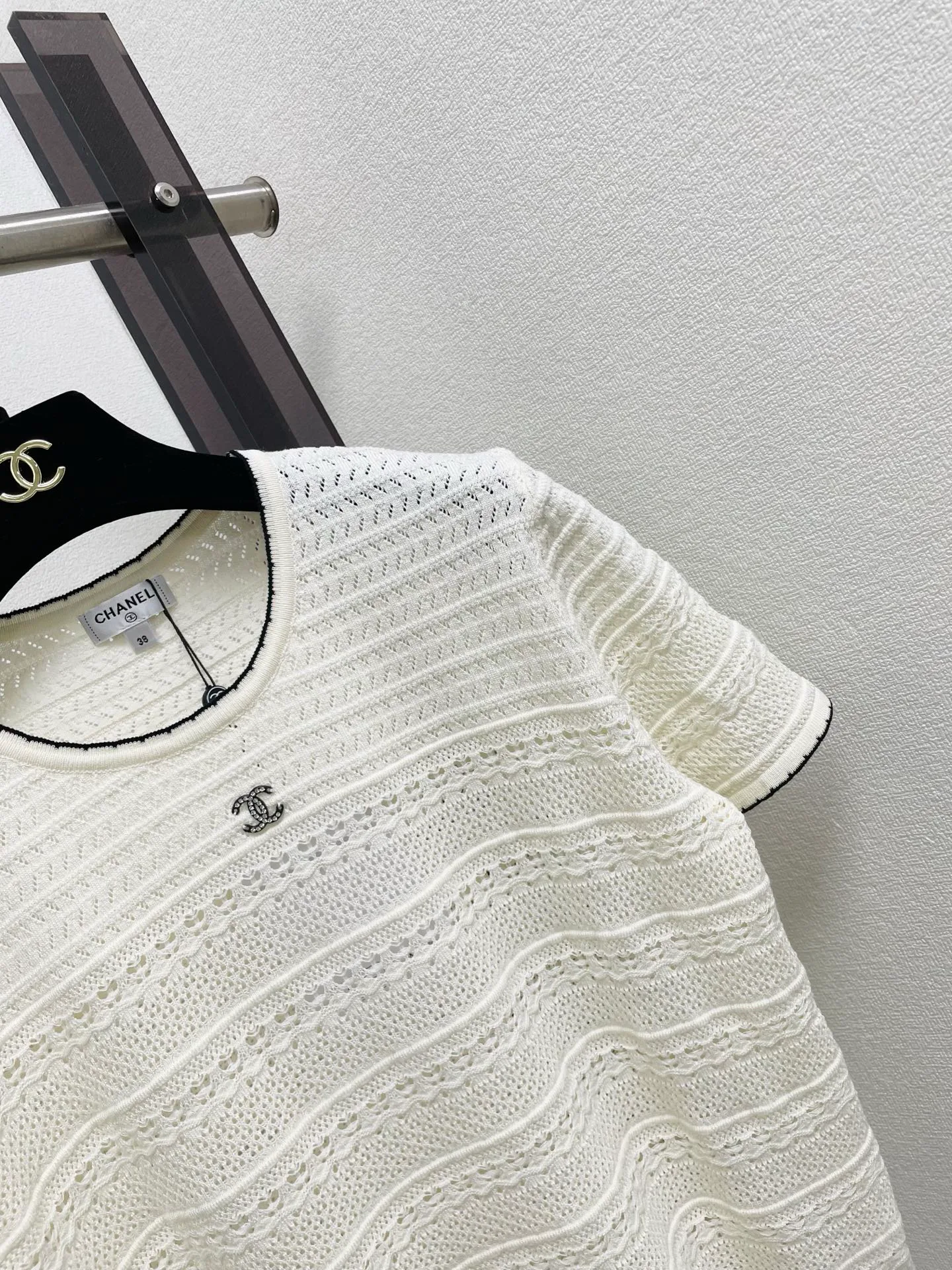Футболки Женские Chanel 17696331