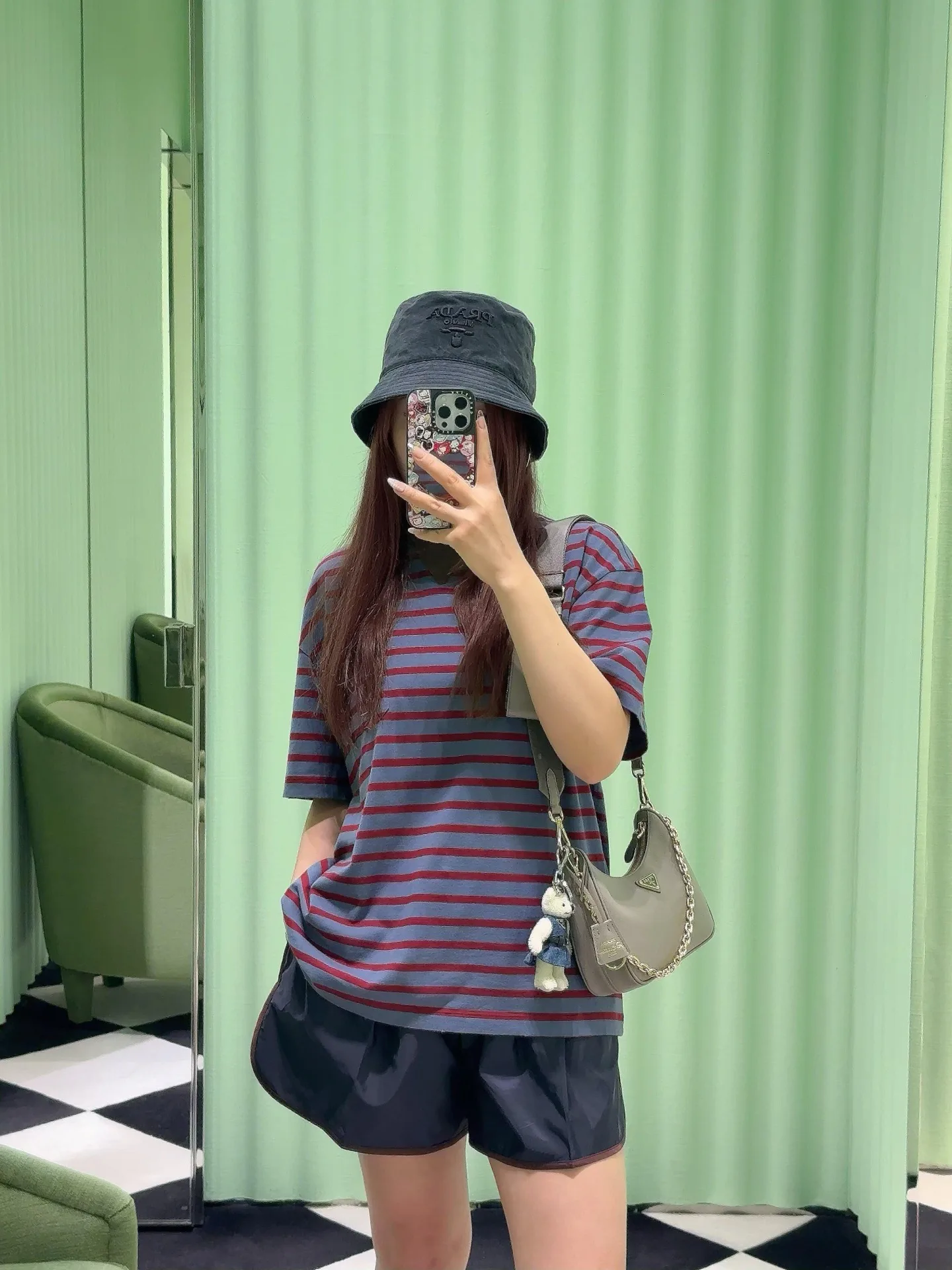 Футболки Женские Prada 427803