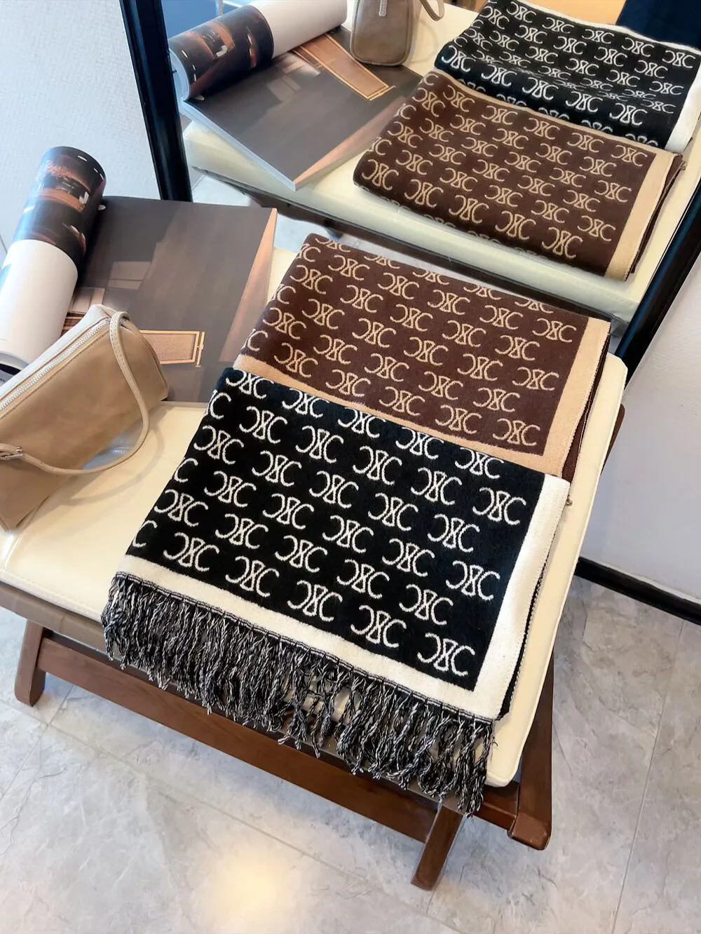 Шарфы Celine 90997