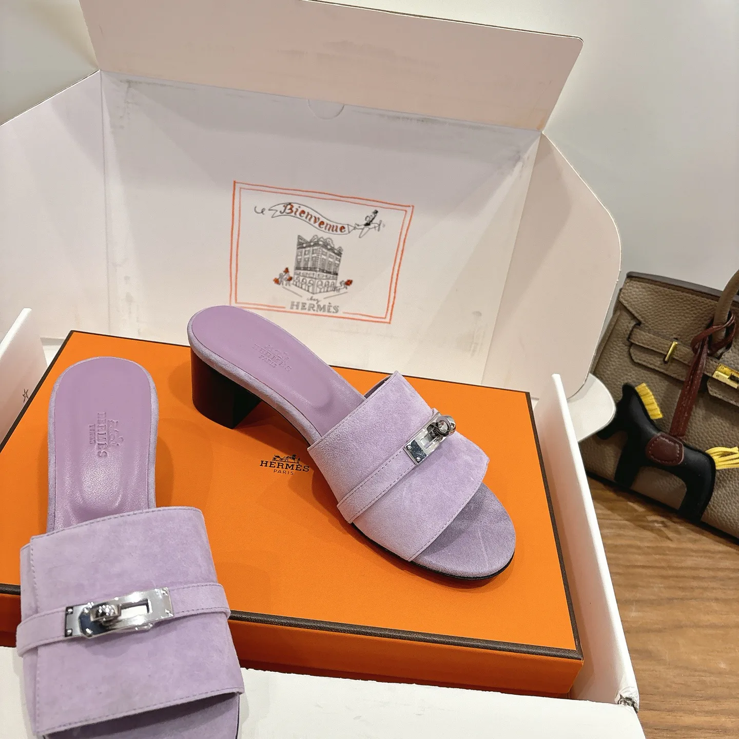 Босоножки Женские Hermes 9998251