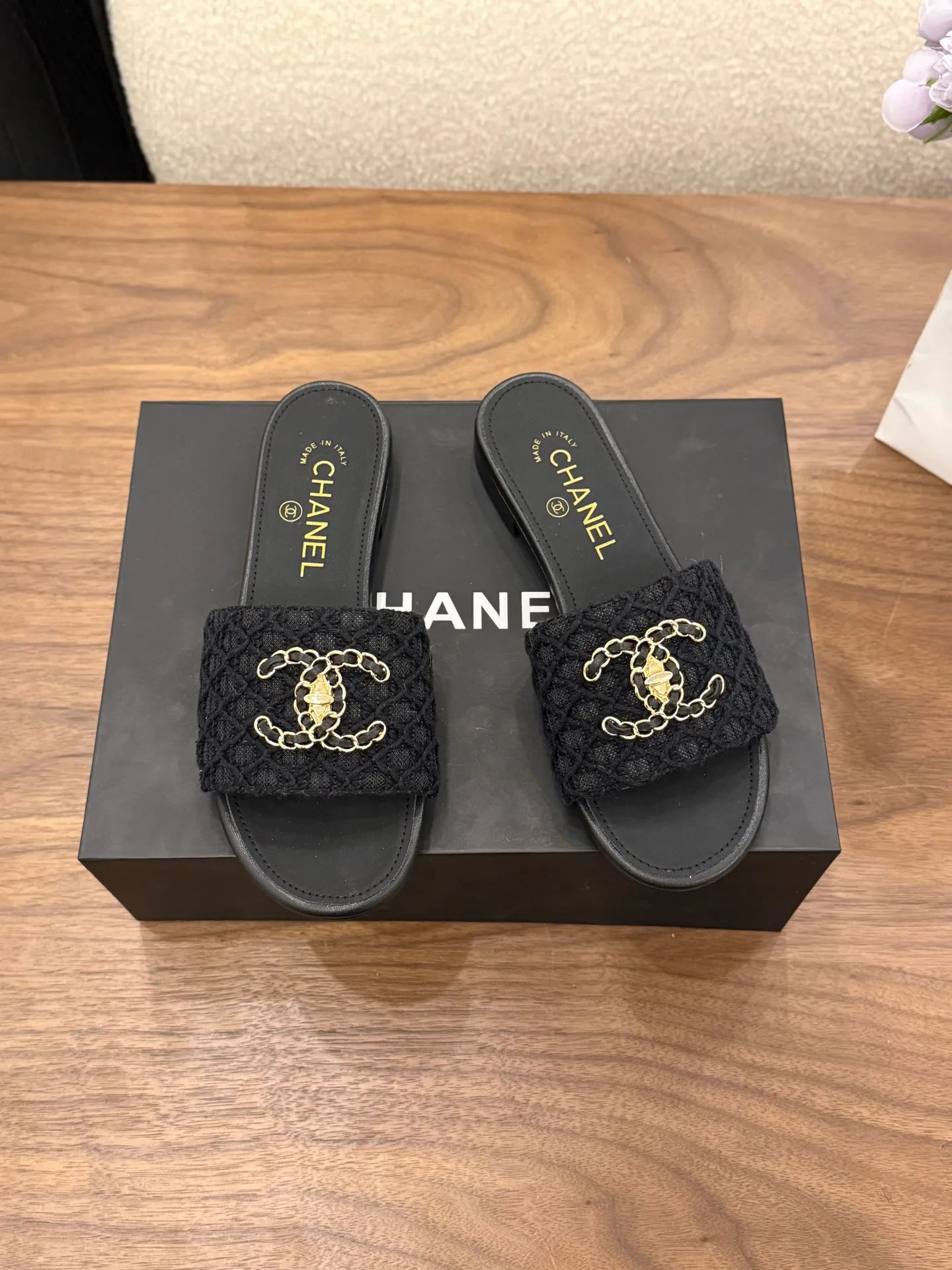 Сандалии Женские Chanel 11559245