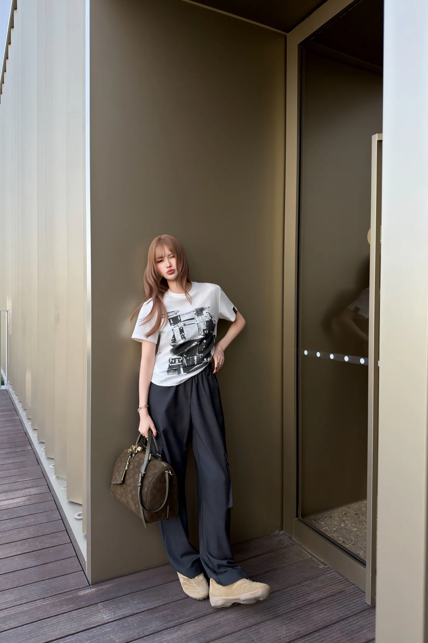 Футболки Женские Louis Vuitton 1463383