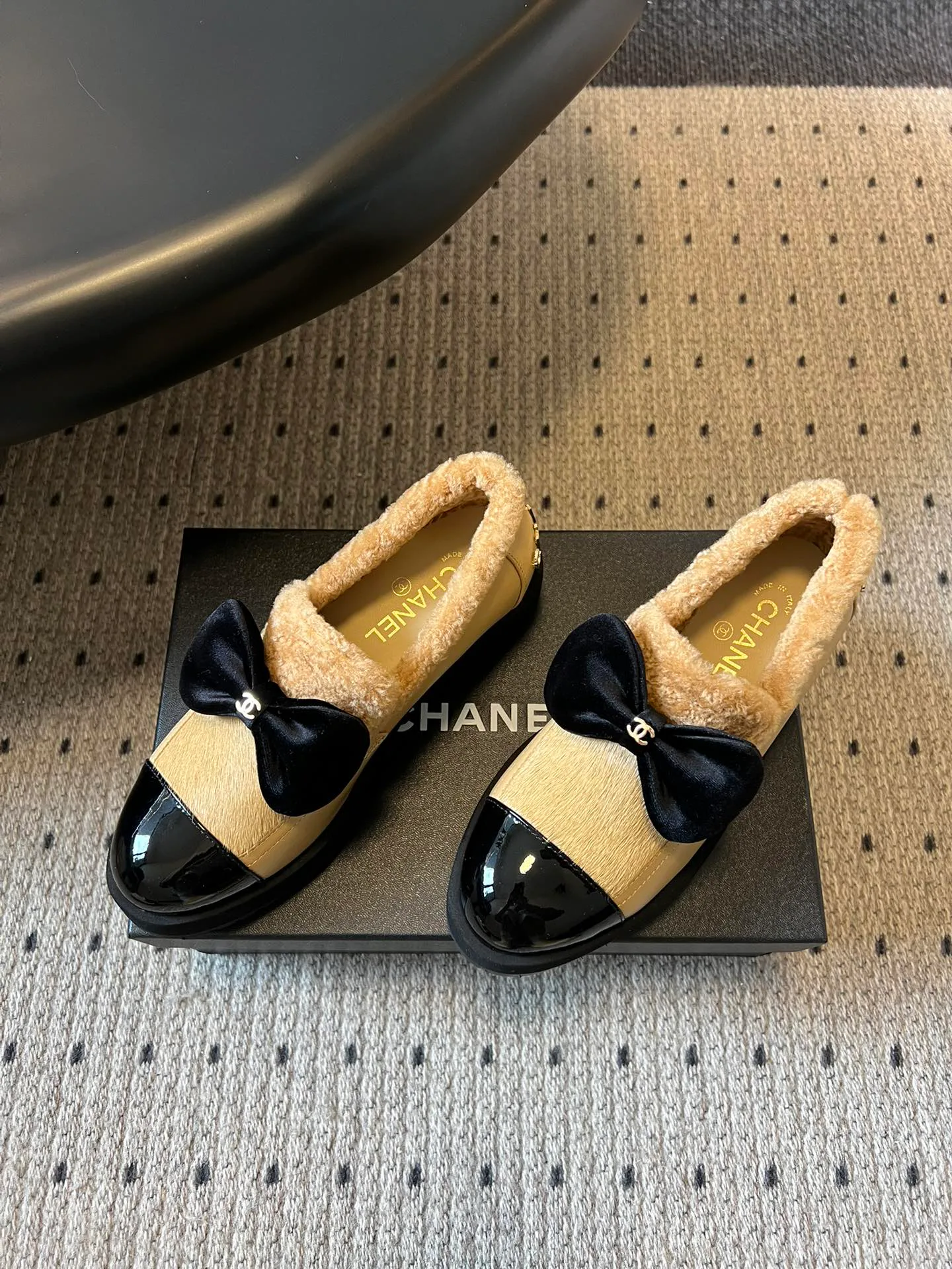 Лоферы Женские Chanel 552886