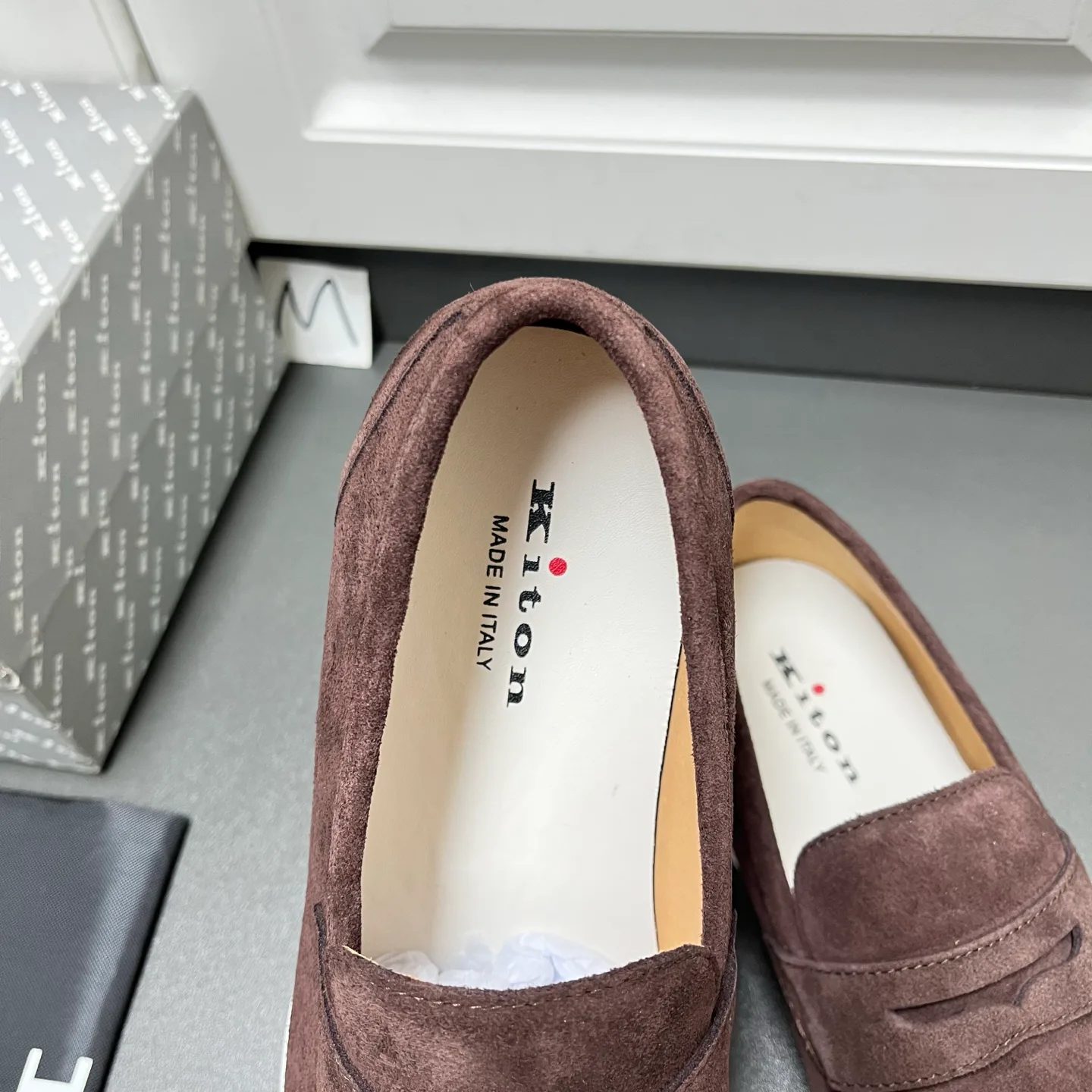 Лоферы И Туфли Мужские Kiton 17636589