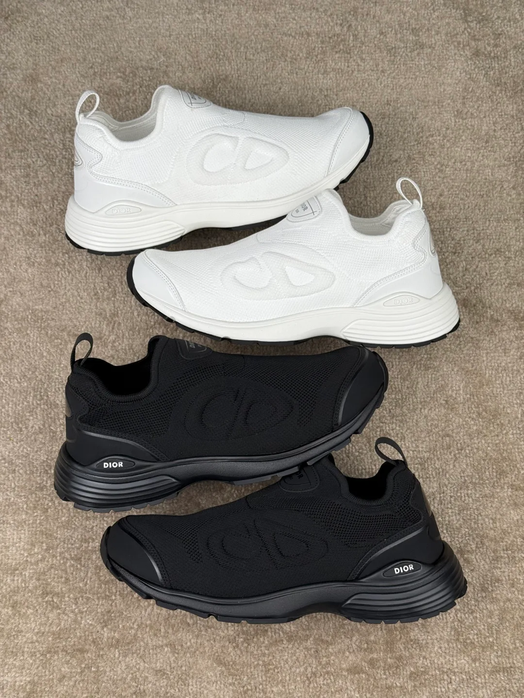 Кроссовки Мужские Christian Dior 72667