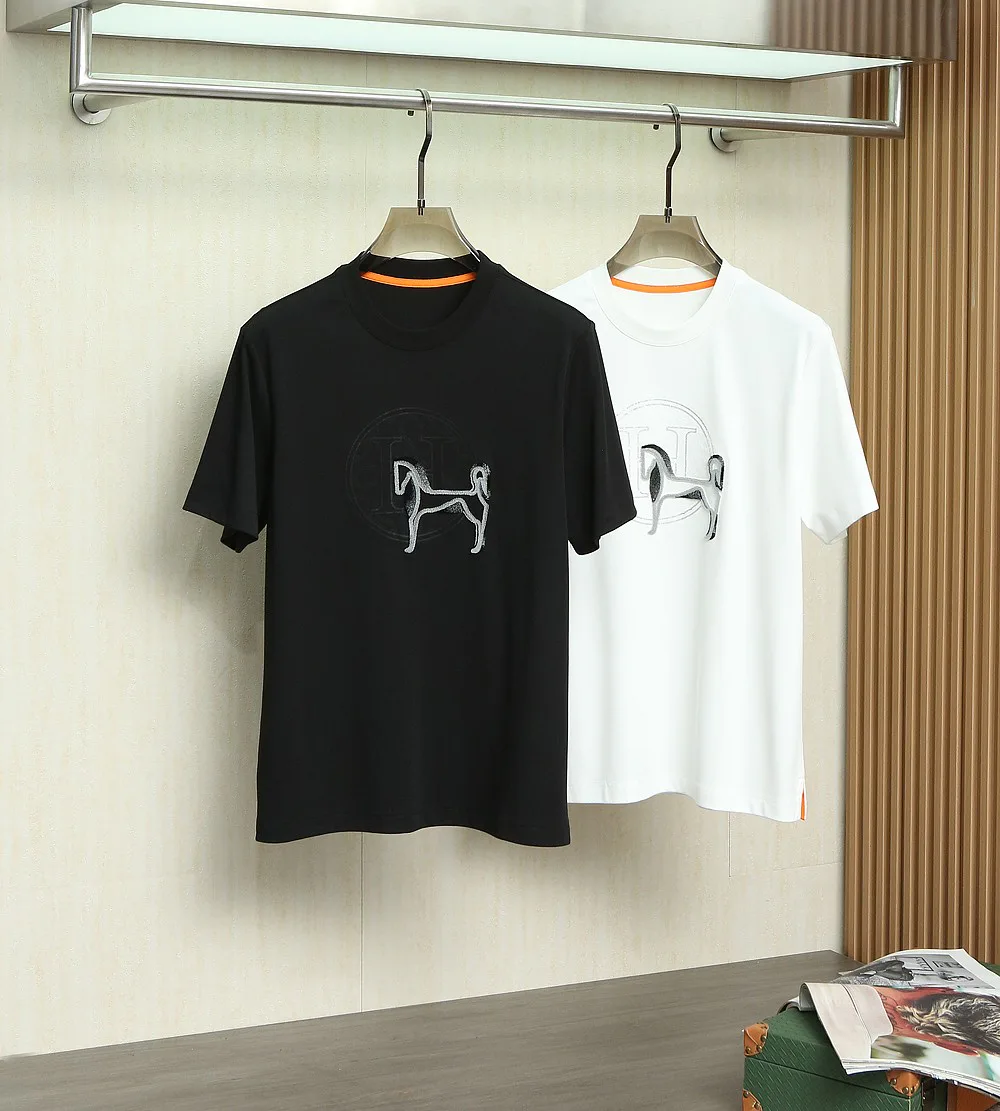 Футболки Мужские Hermes 11697535