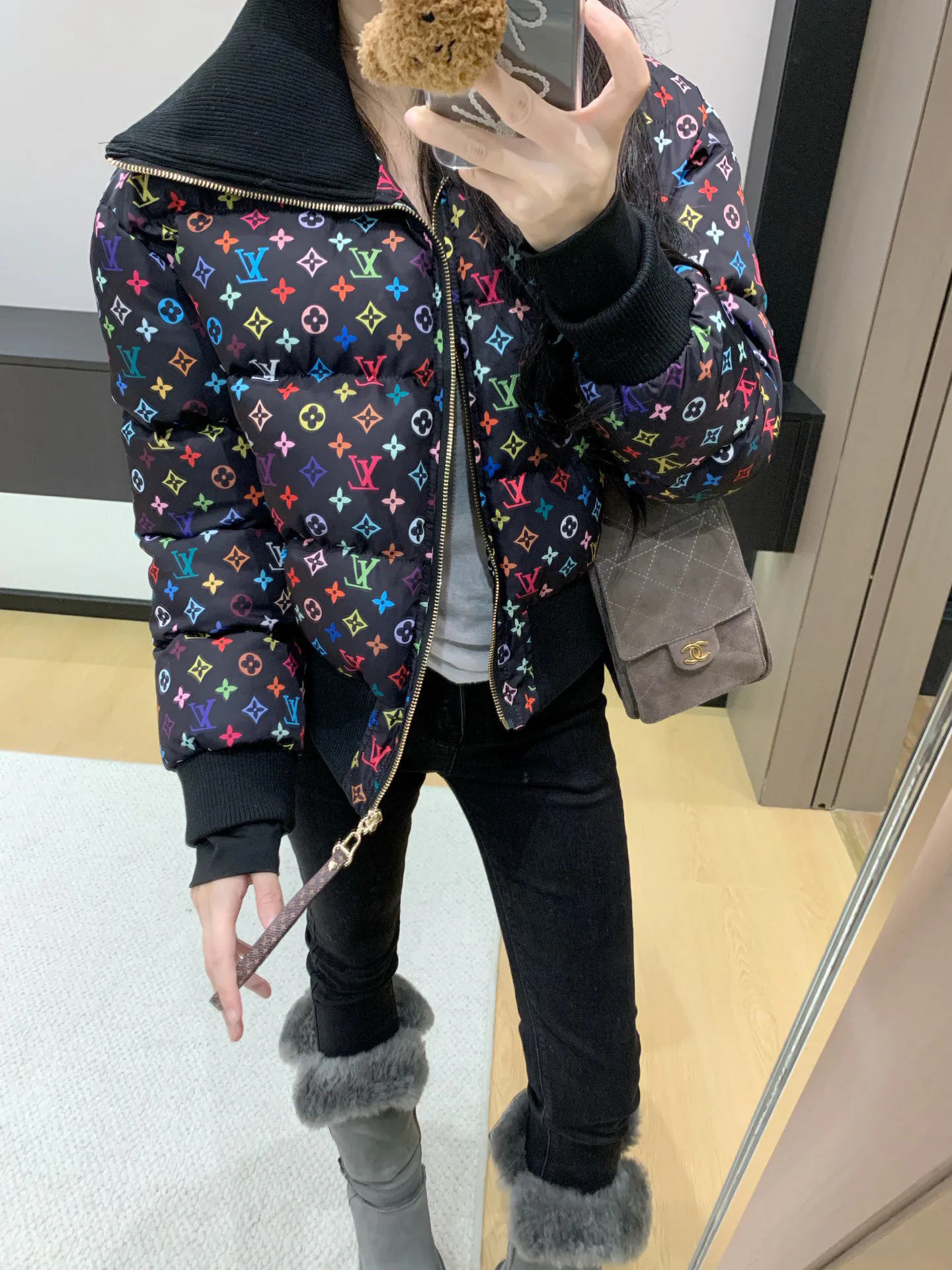 Куртки И Пуховики Женские Louis Vuitton 1315367