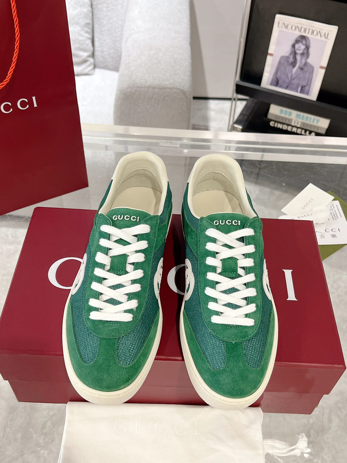 Кеды Женские Gucci 1883945