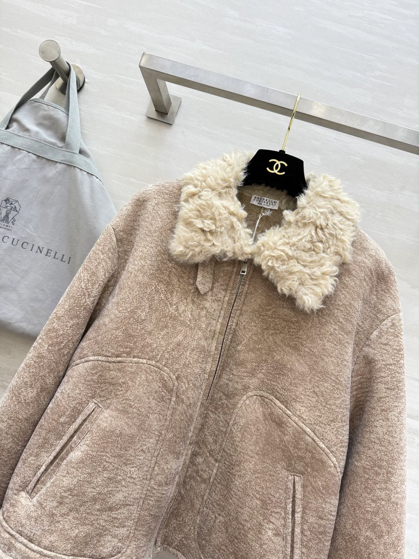 Куртки И Пуховики Мужские Brunello Cucinelli 773999