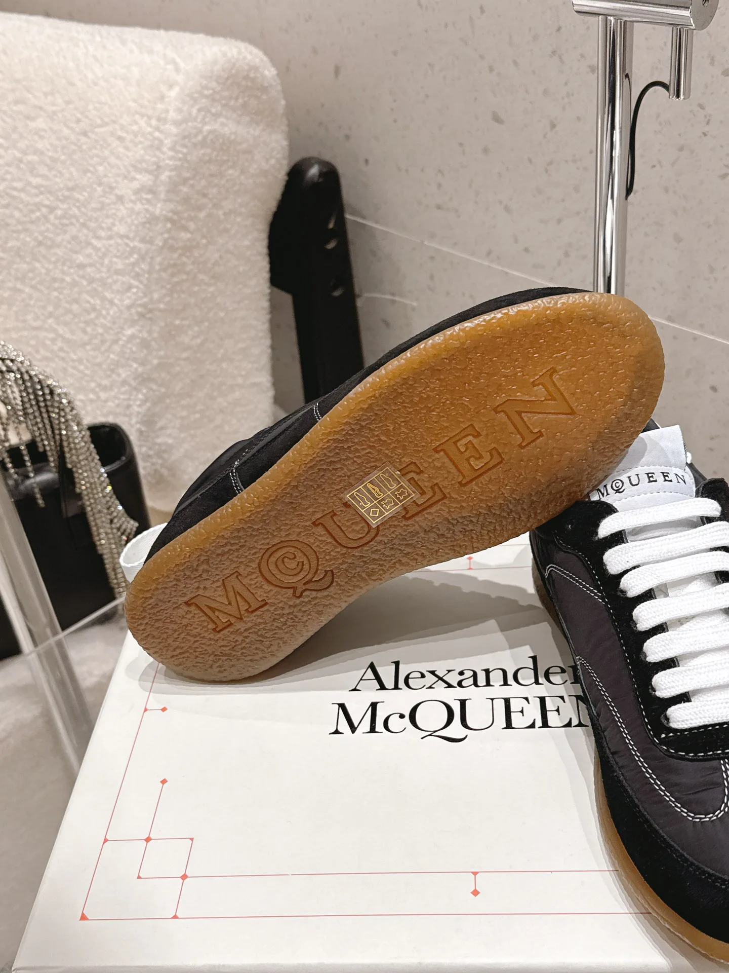 Кроссовки Мужские Alexander Mcqueen 914356