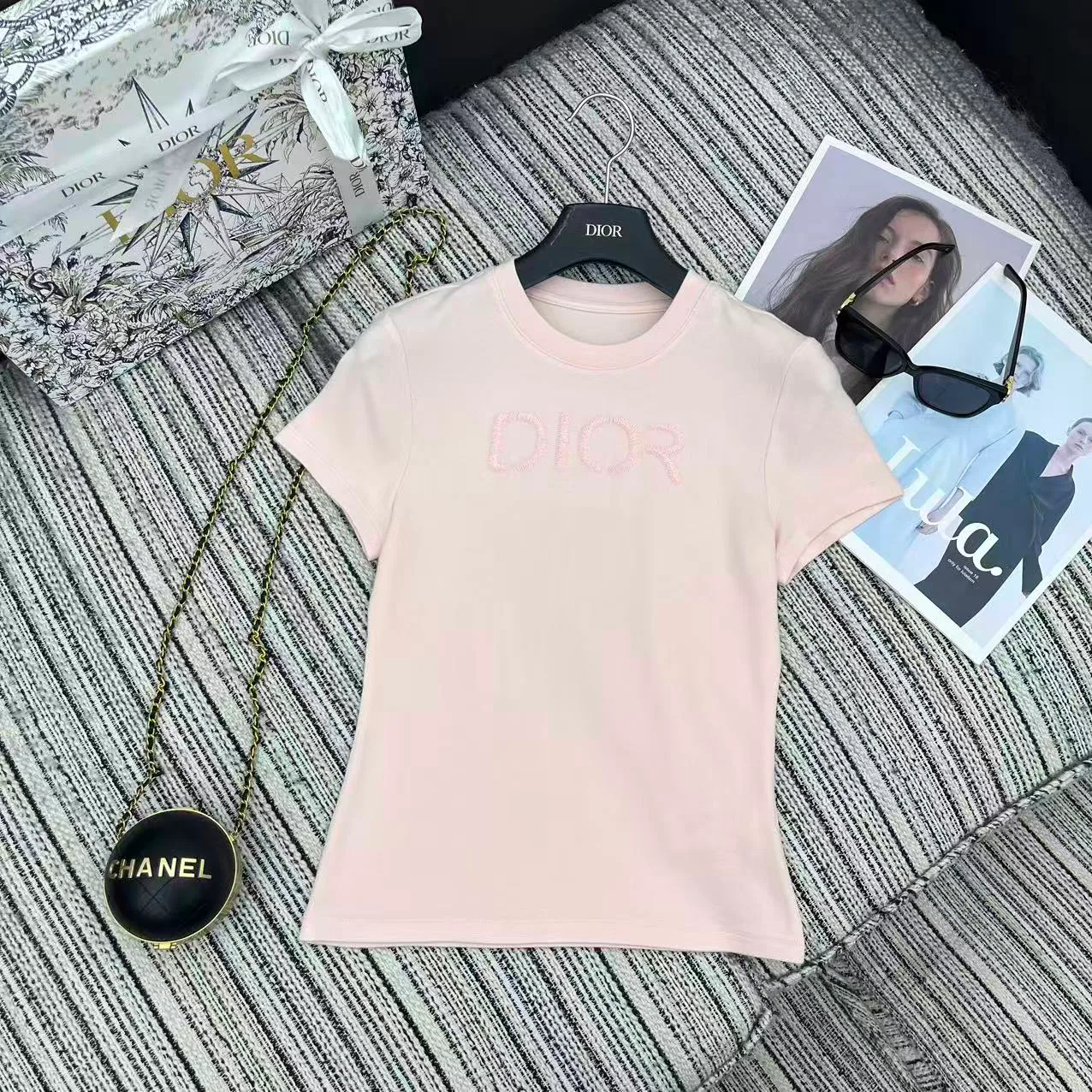 Футболки Женские Christian Dior 1524406