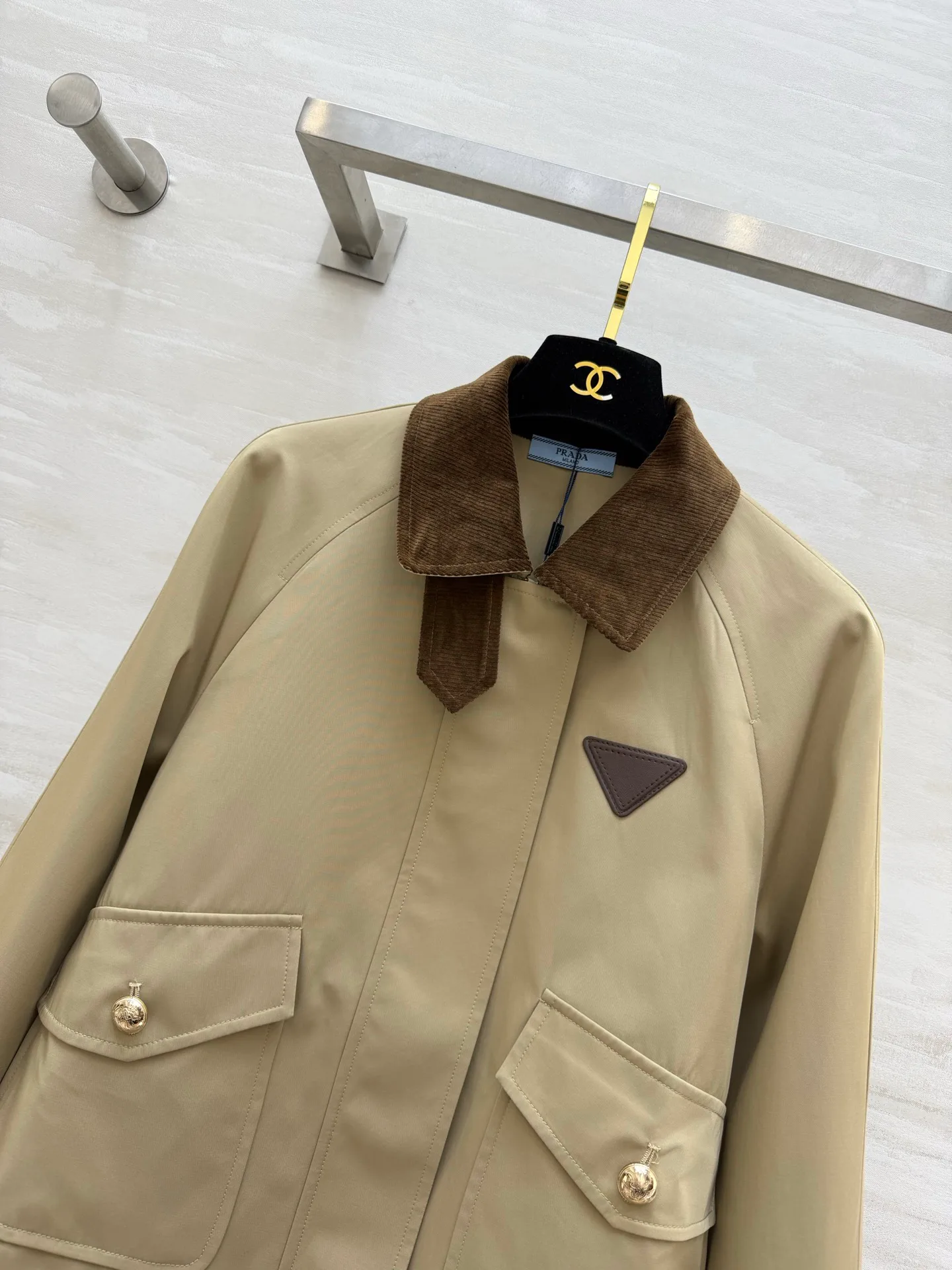 Куртки И Пуховики Мужские Prada 13245973