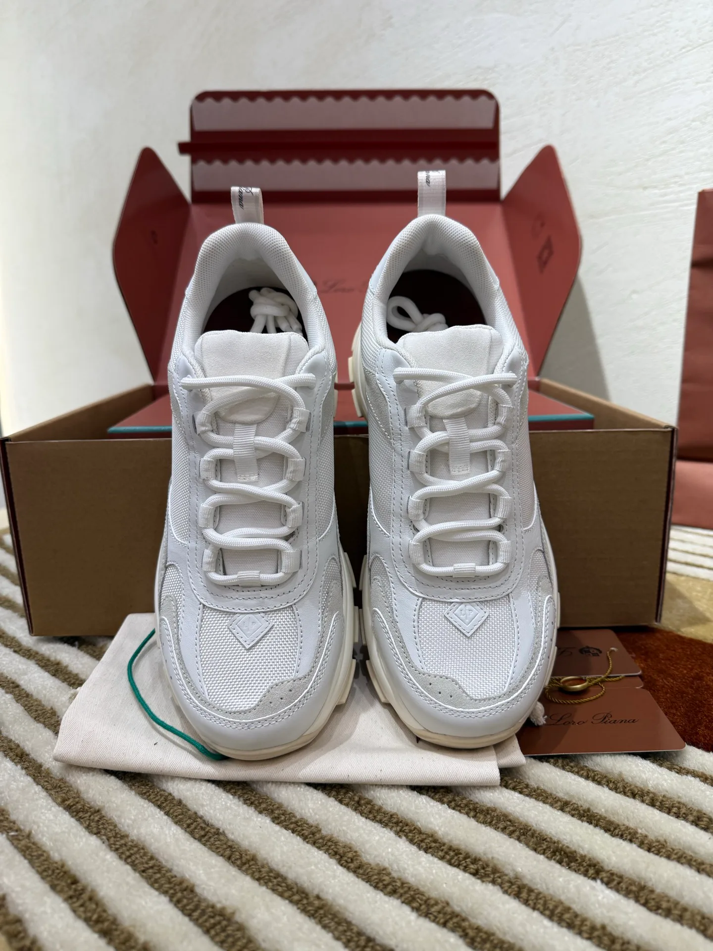 Кроссовки Мужские Loro Piana 4545206