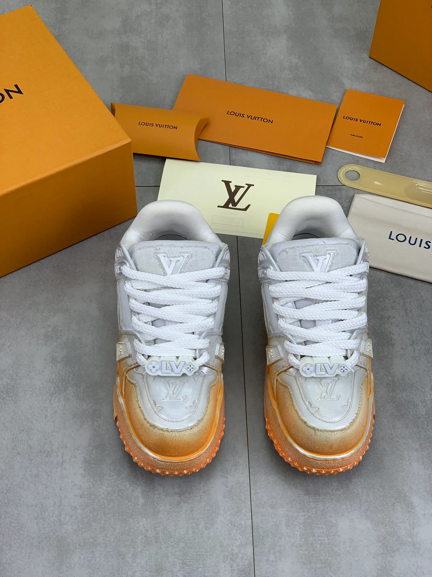 Кроссовки Мужские Louis Vuitton 74111