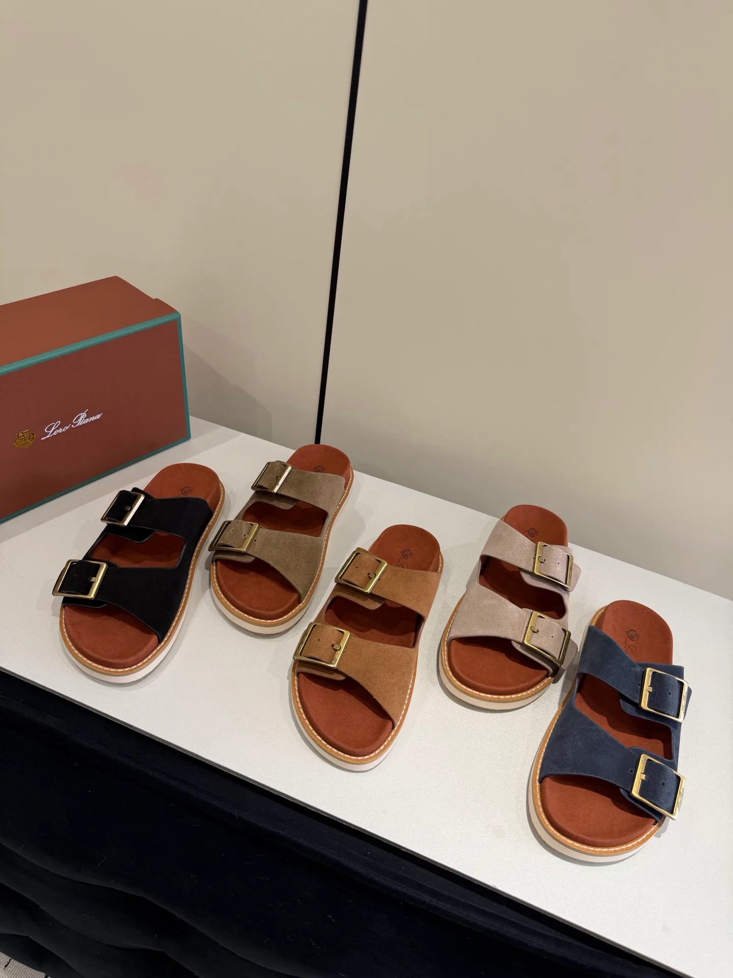 Сандалии Мужские Loro Piana 17464196