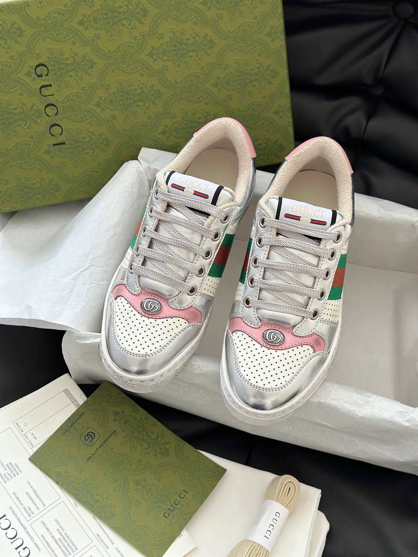 Кроссовки Женские Gucci 11923918