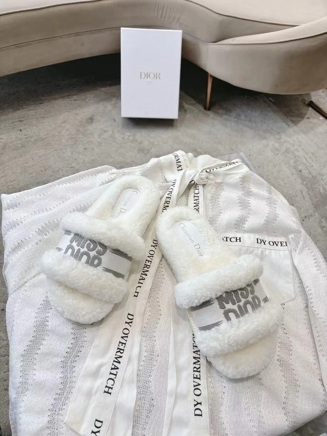 Тапочки Женские Christian Dior 165230