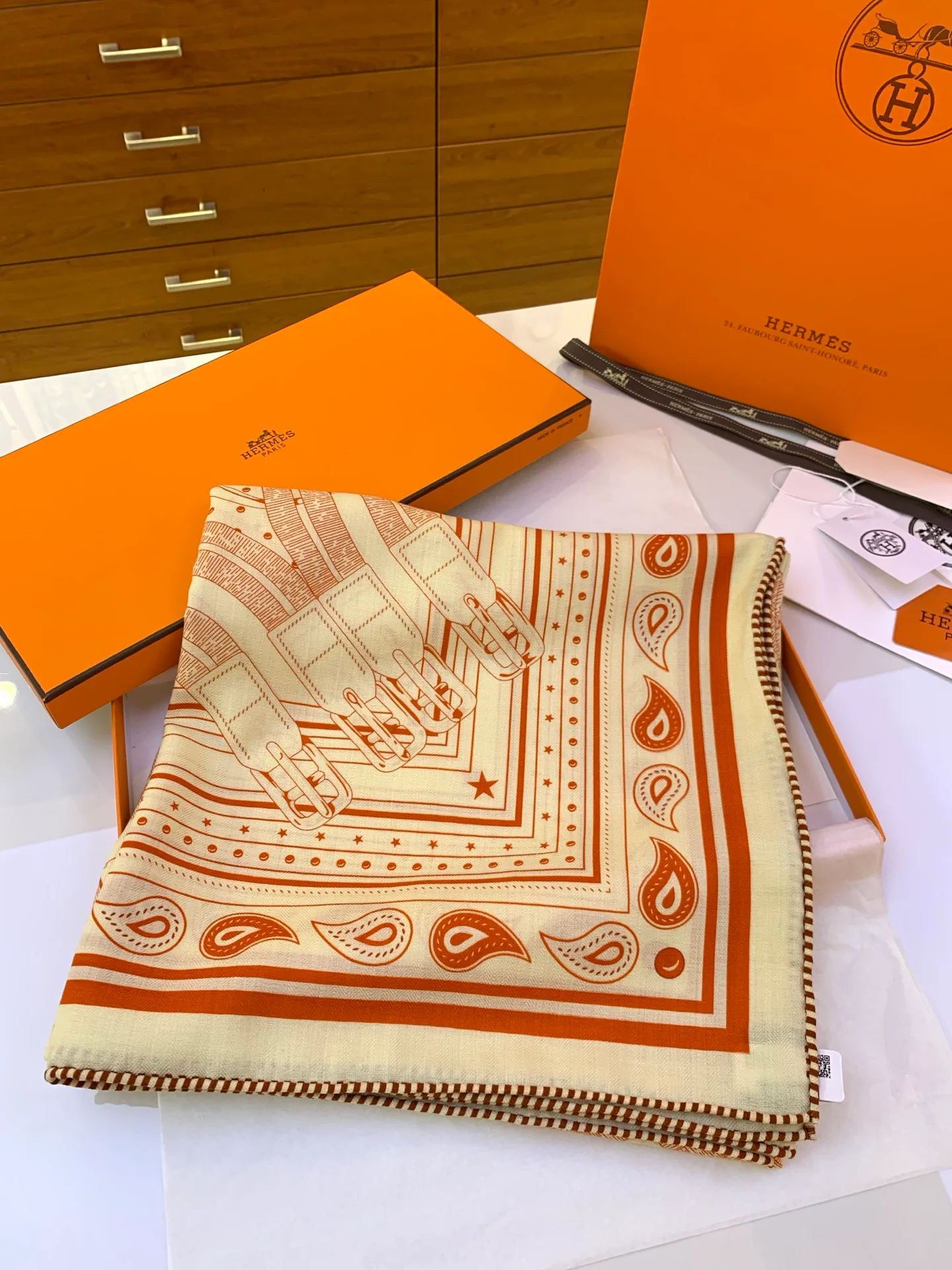 Шарфы Hermes 17027138