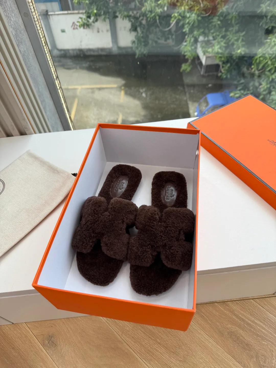 Тапочки Женские Hermes 18053263