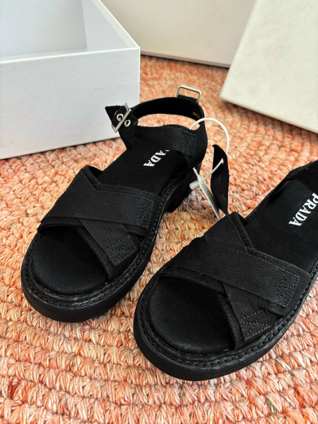Сандалии Женские Prada 10446987