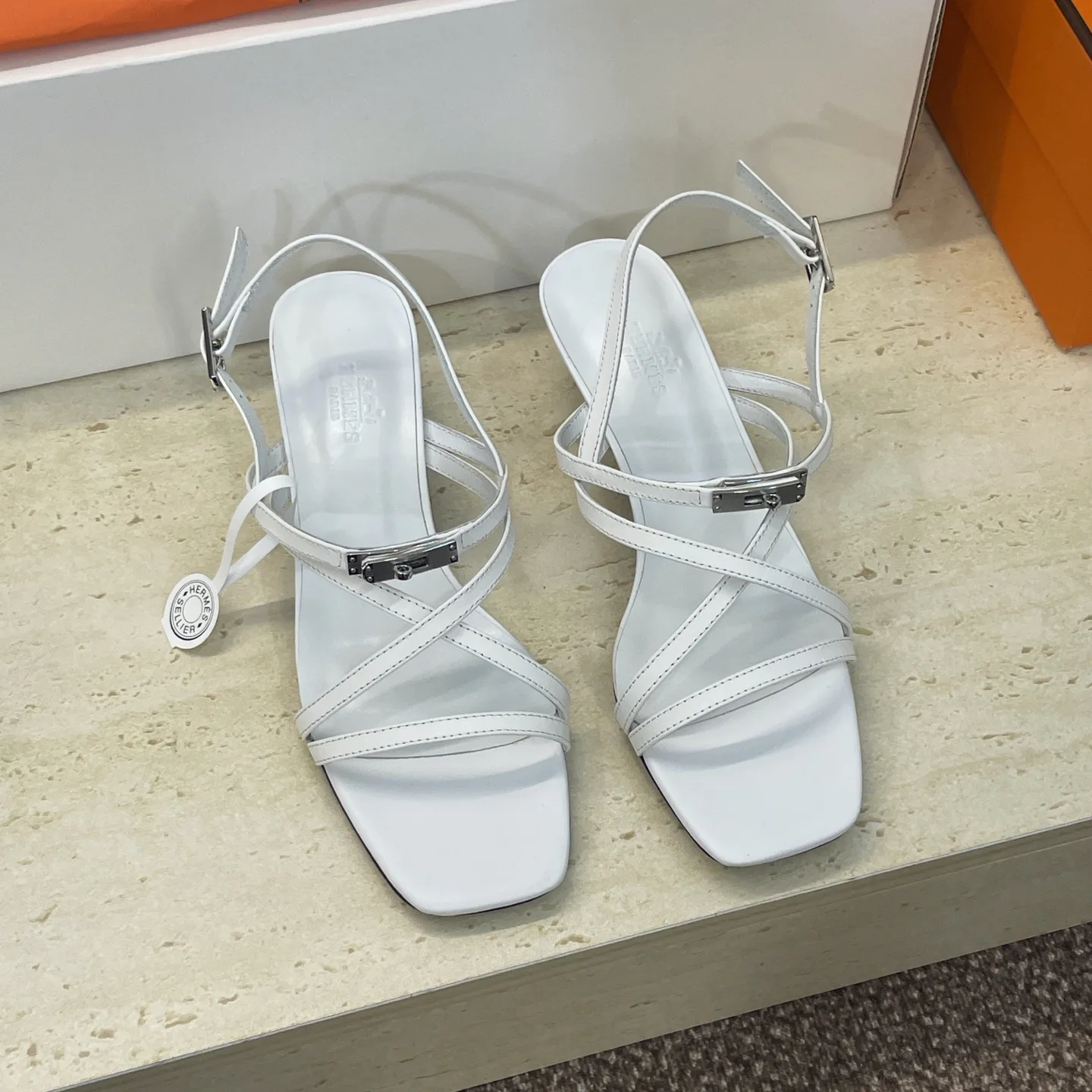 Босоножки Женские Hermes 18120781