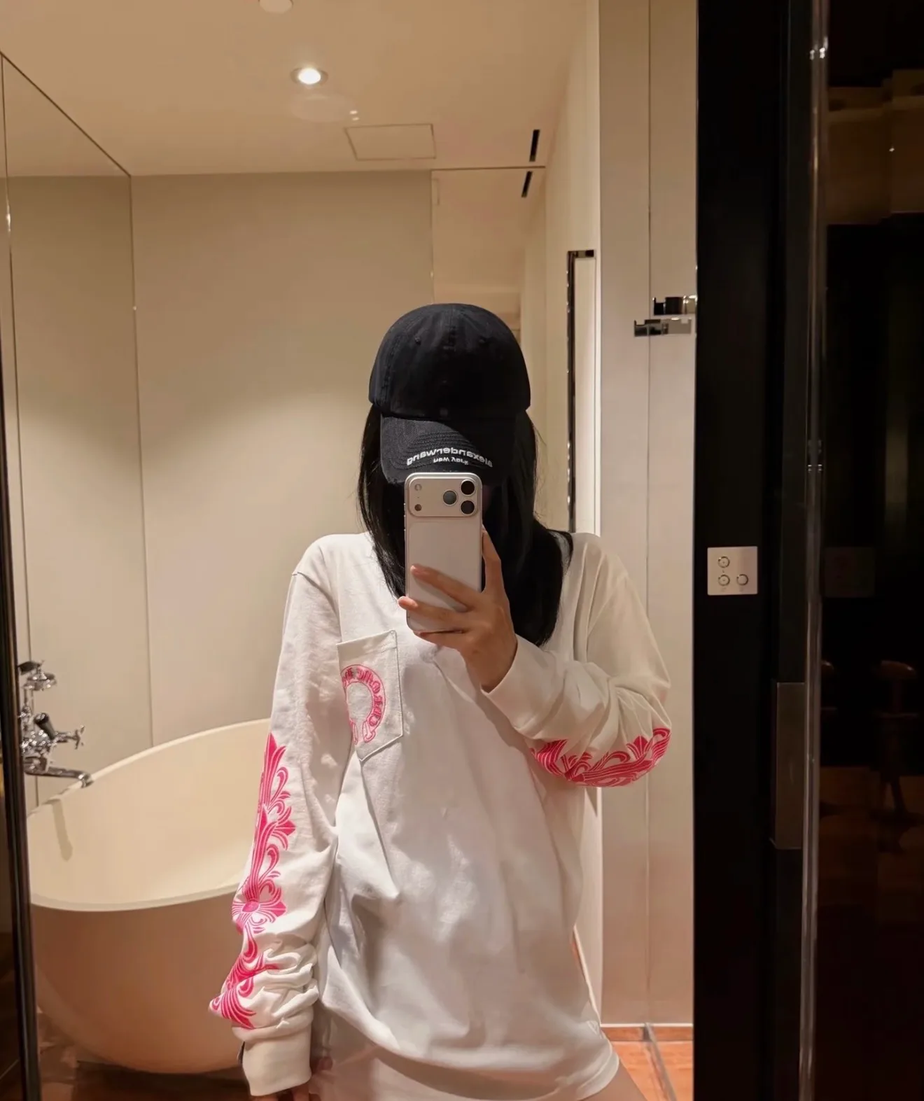 Футболки Женские Chrome Hearts 17941381