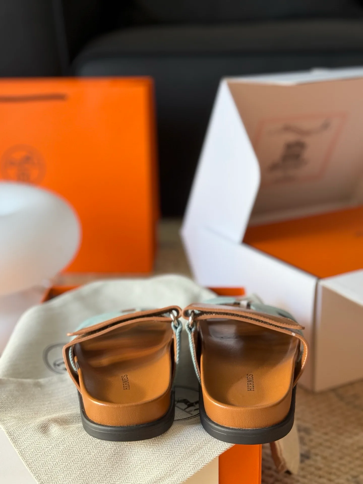 Шлепанцы Женские Hermes 81987