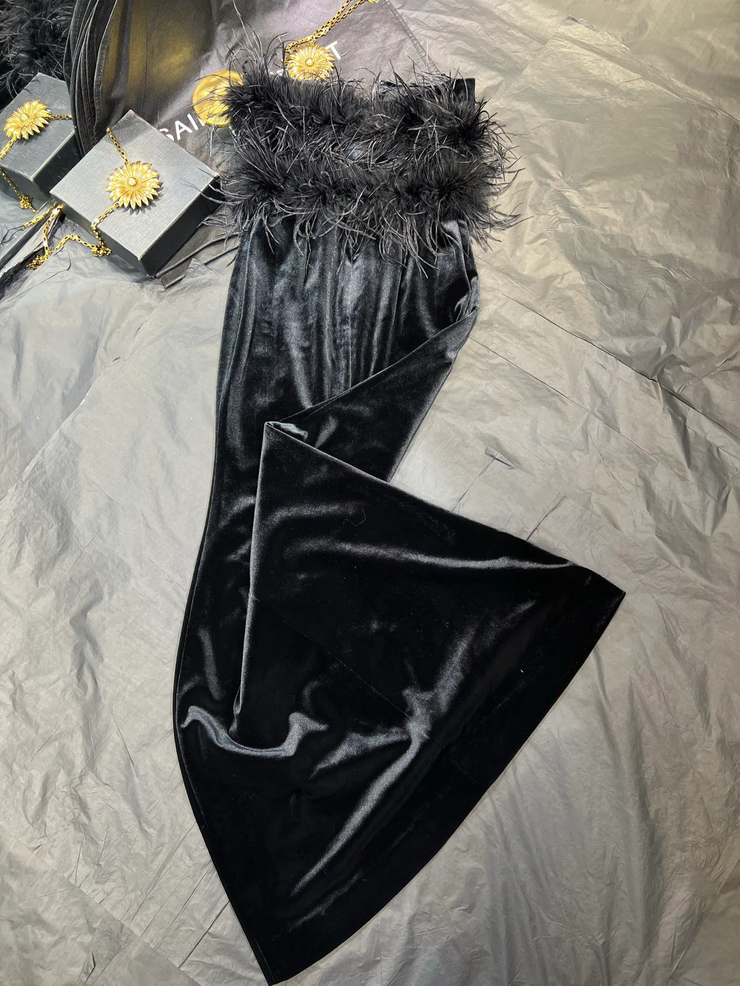 Платья Женские Saint Laurent 148531