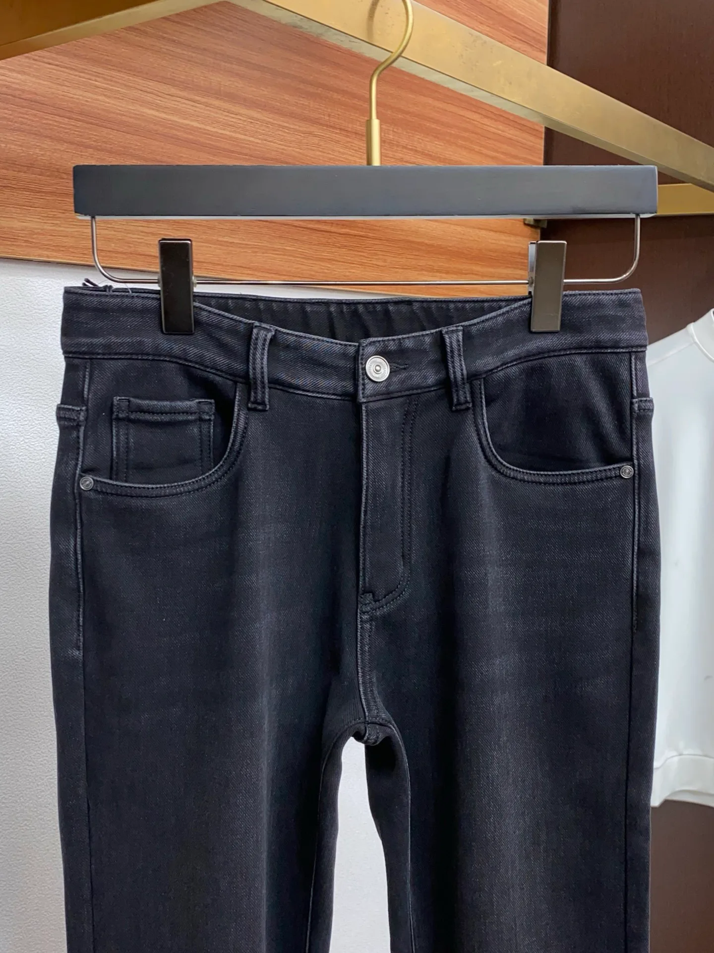 Джинсы Мужские Saint Laurent 1129790