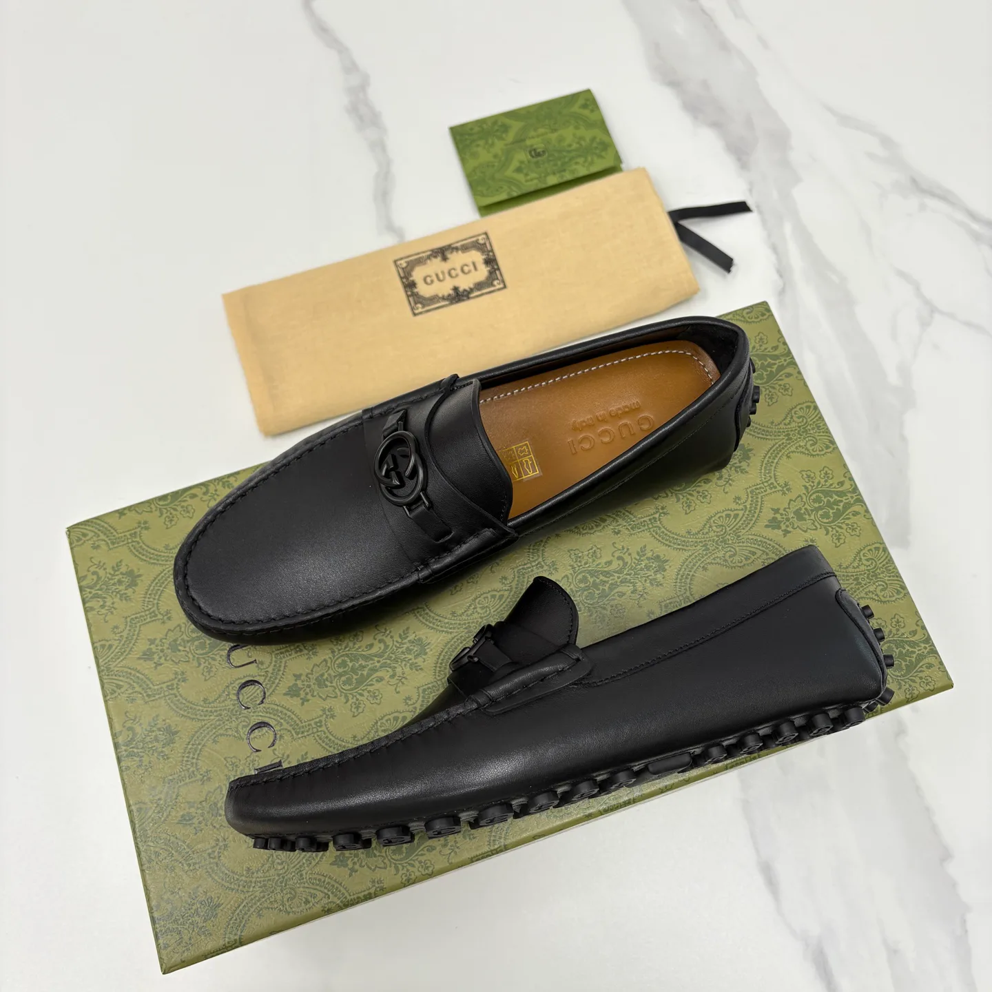 Мокасины Мужские Gucci 11704939