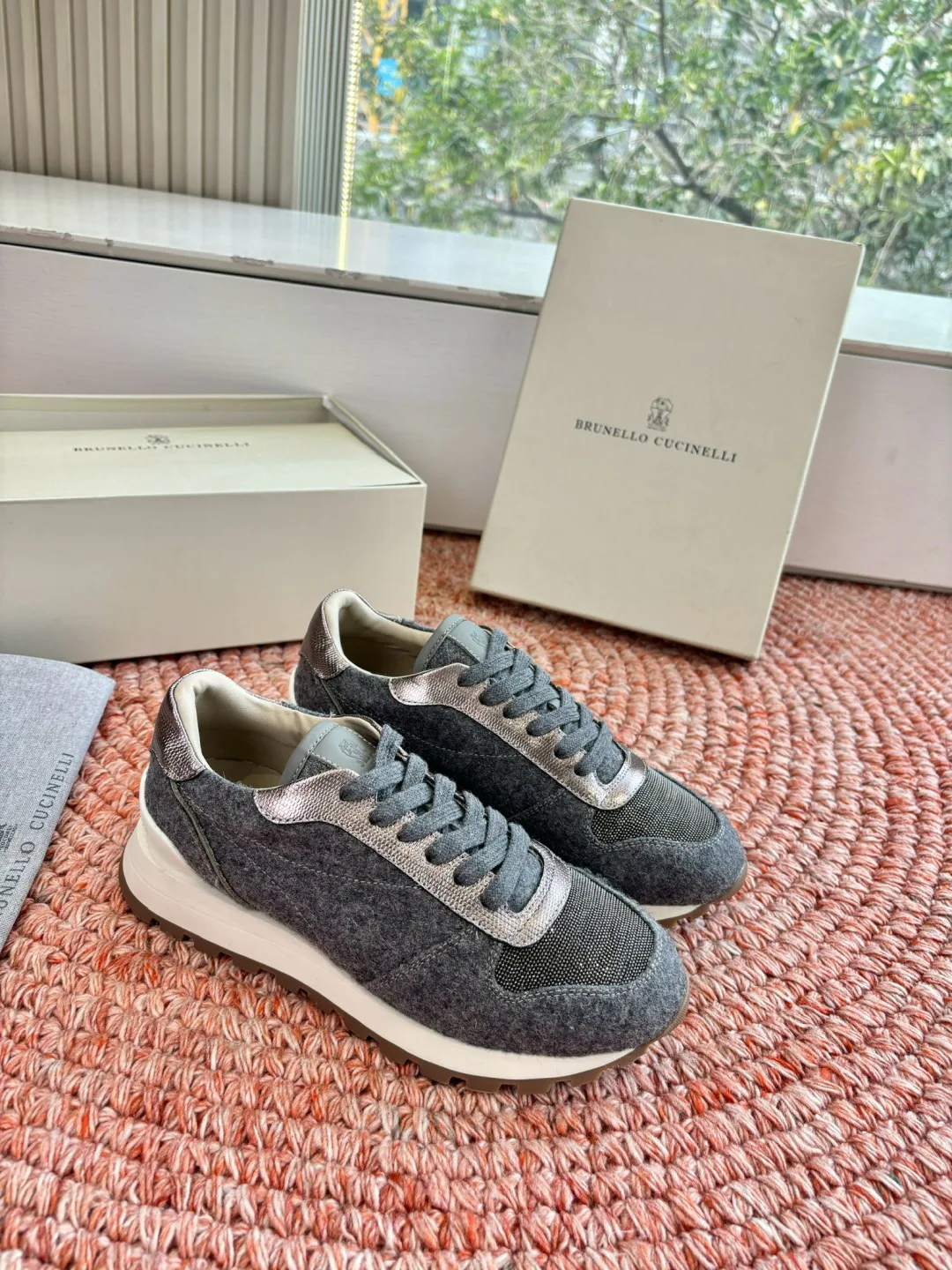 Кеды Женские Brunello Cucinelli 11322906