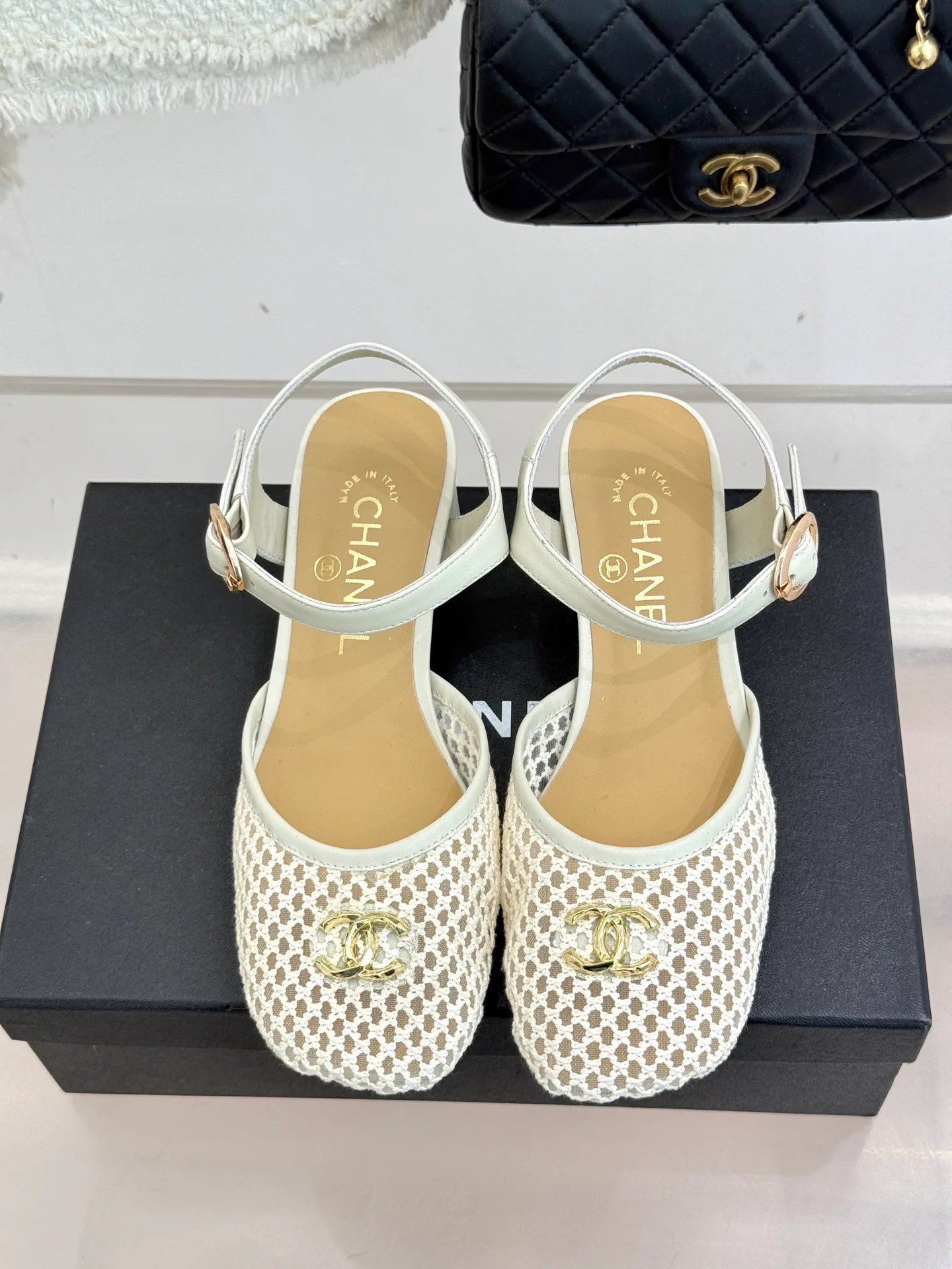 Босоножки Женские Chanel 1294167