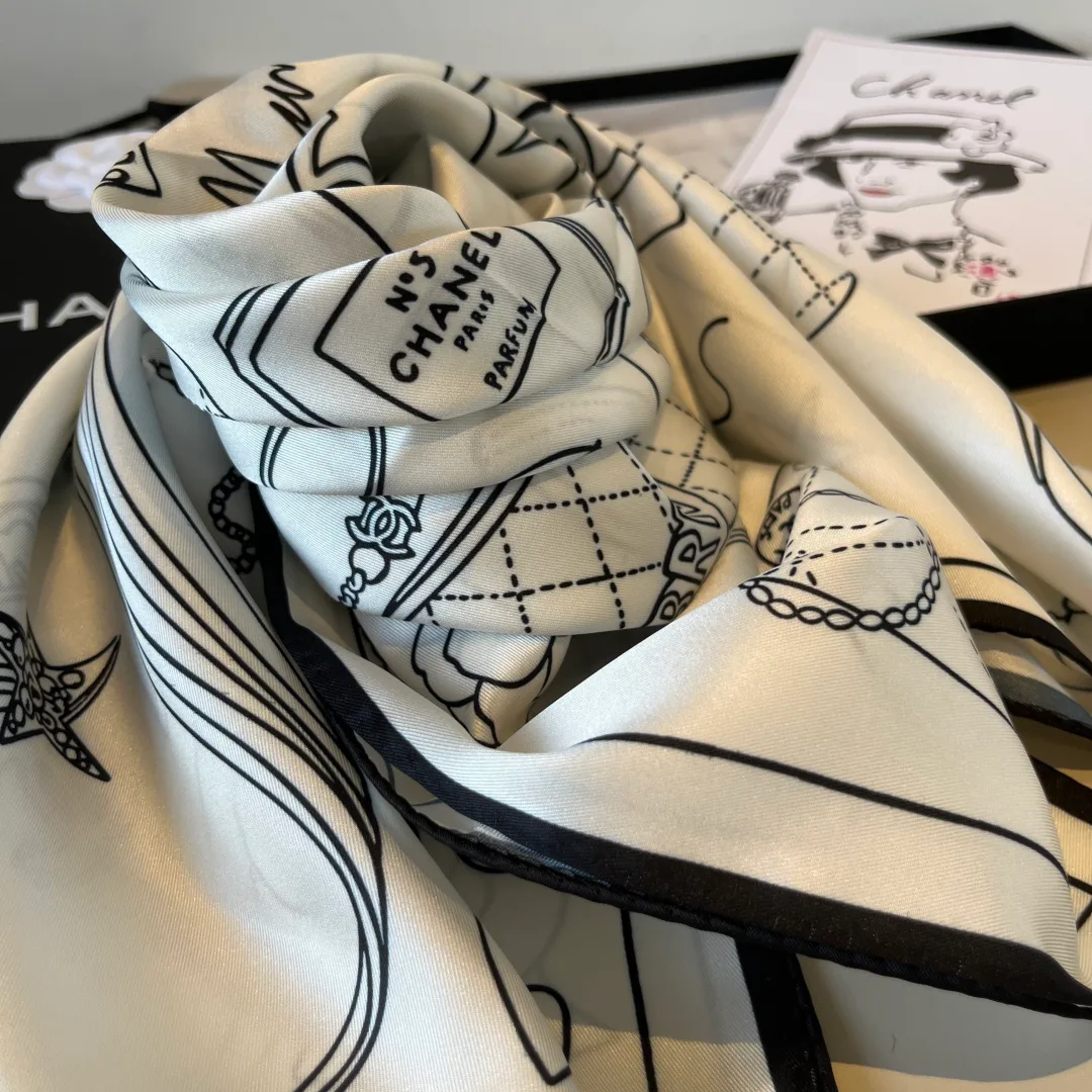 Шарфы Chanel 62000