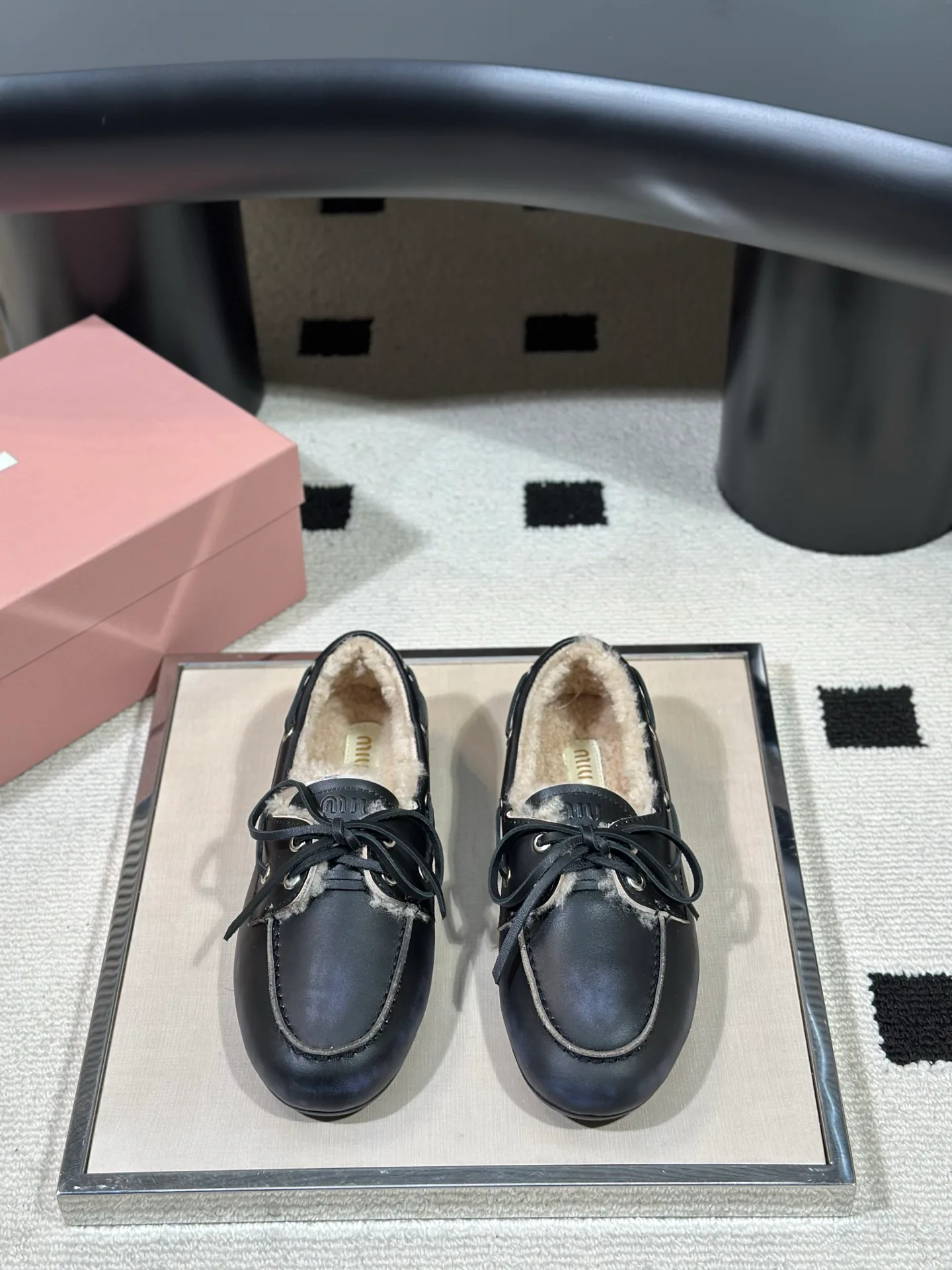 Лоферы И Мокасины Женские Miu Miu 18638332