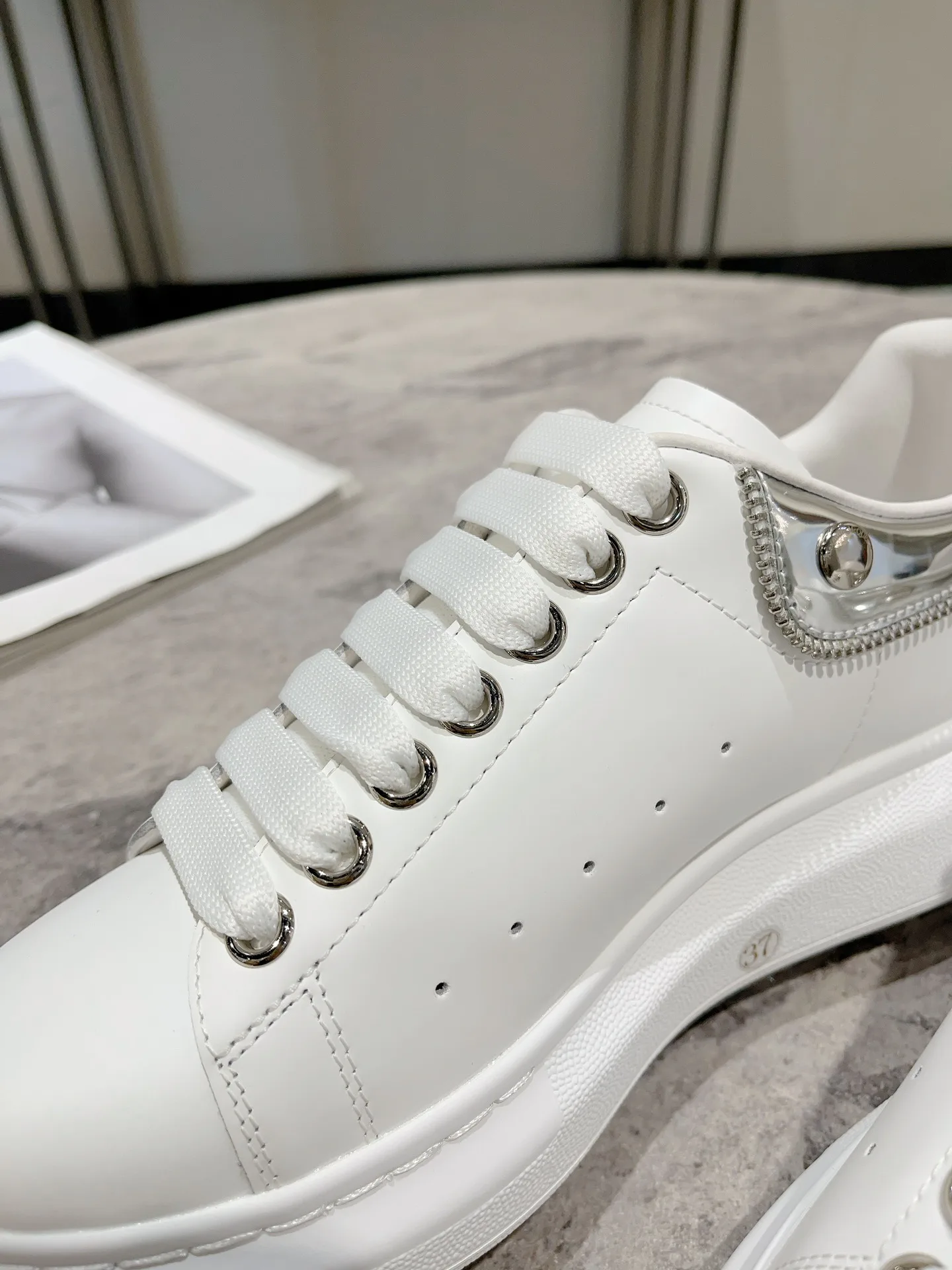 Кеды Женские Alexander Mcqueen 13287205