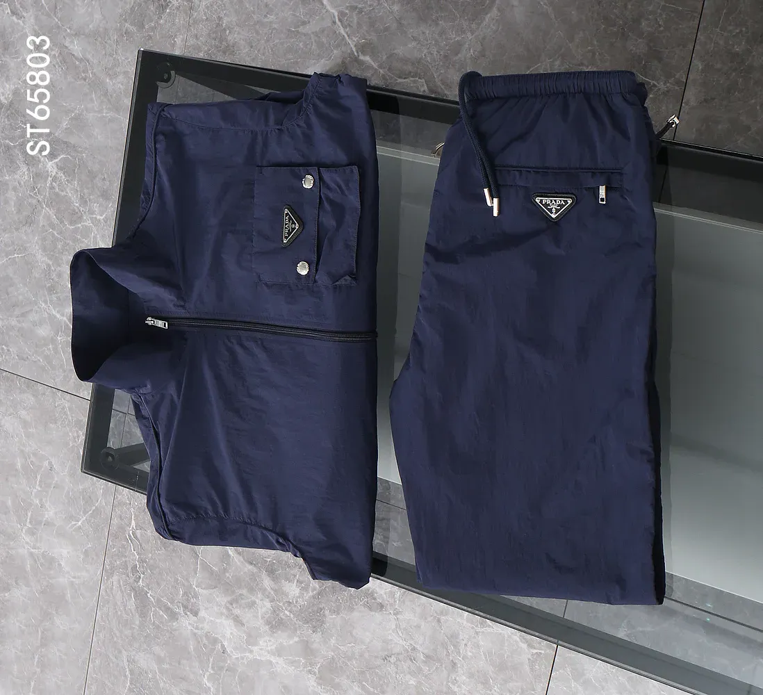 Спортивные Костюмы Мужские Prada 657744
