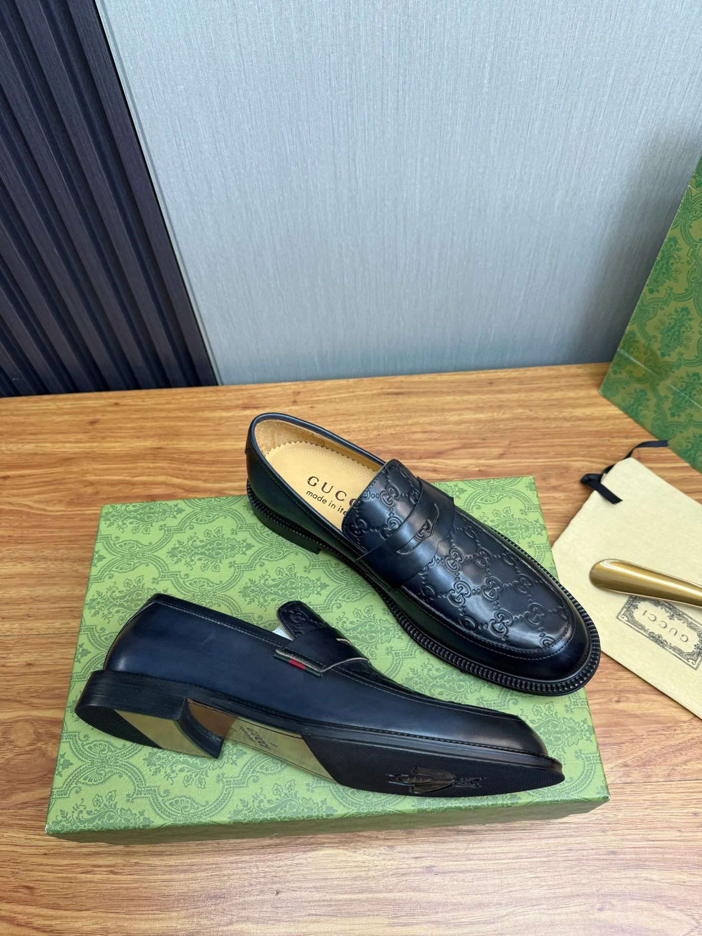 Лоферы И Туфли Мужские Gucci 15258028
