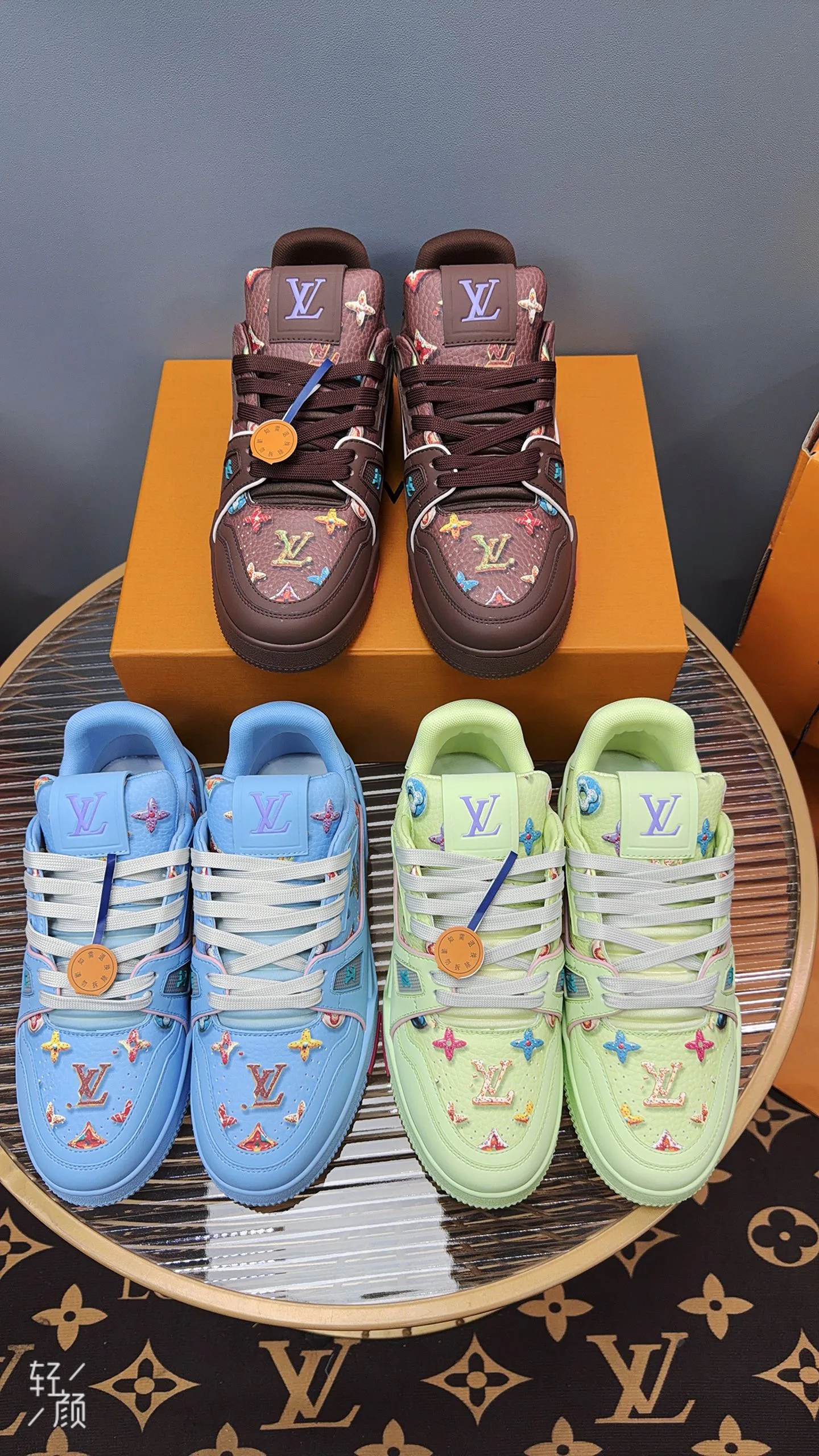 Кроссовки Женские Louis Vuitton 6134638