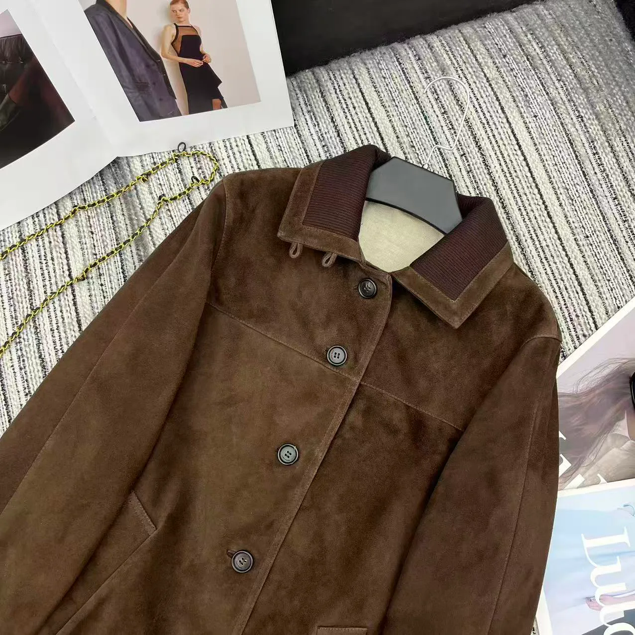 Кожаные Куртки И Дублёнки Женские Loro Piana 2702517