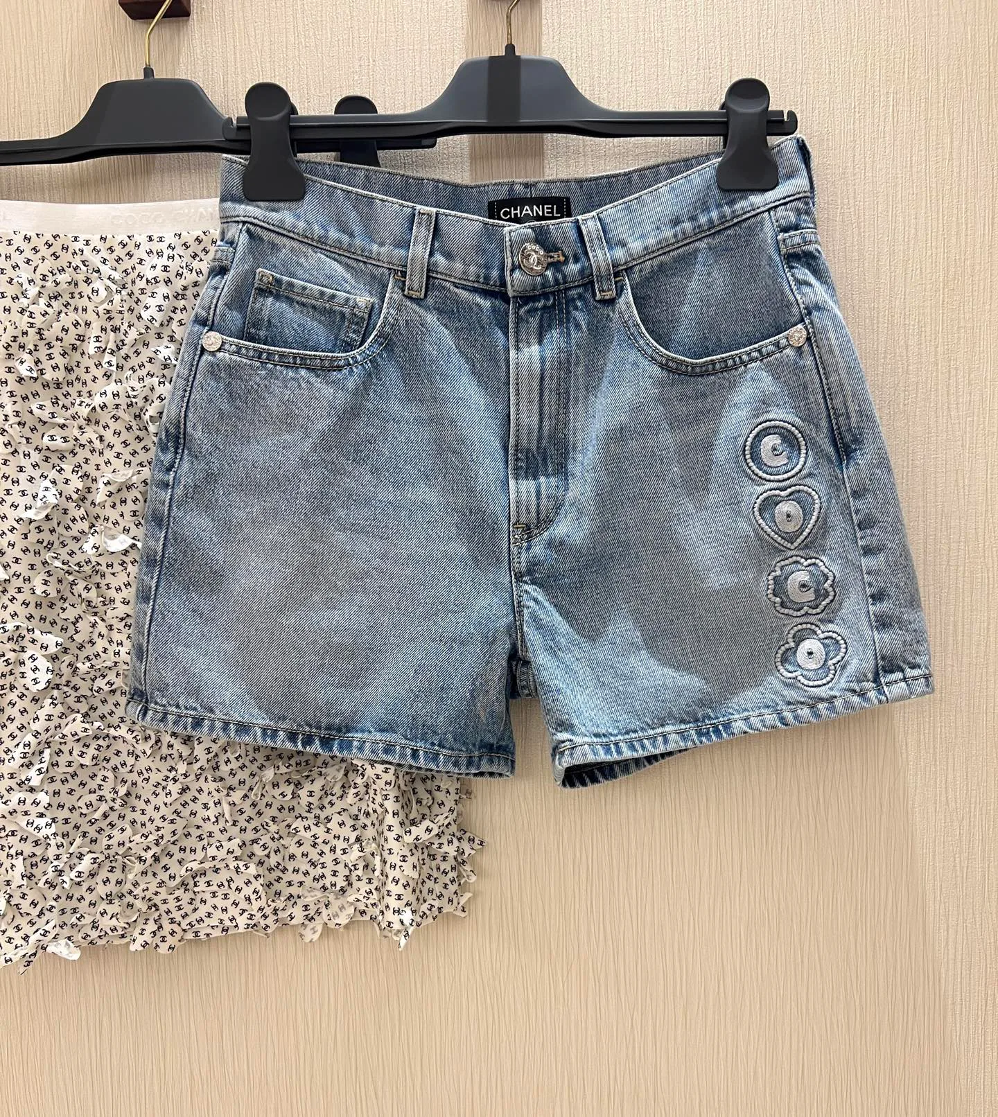 Шорты Женские Chanel 69046