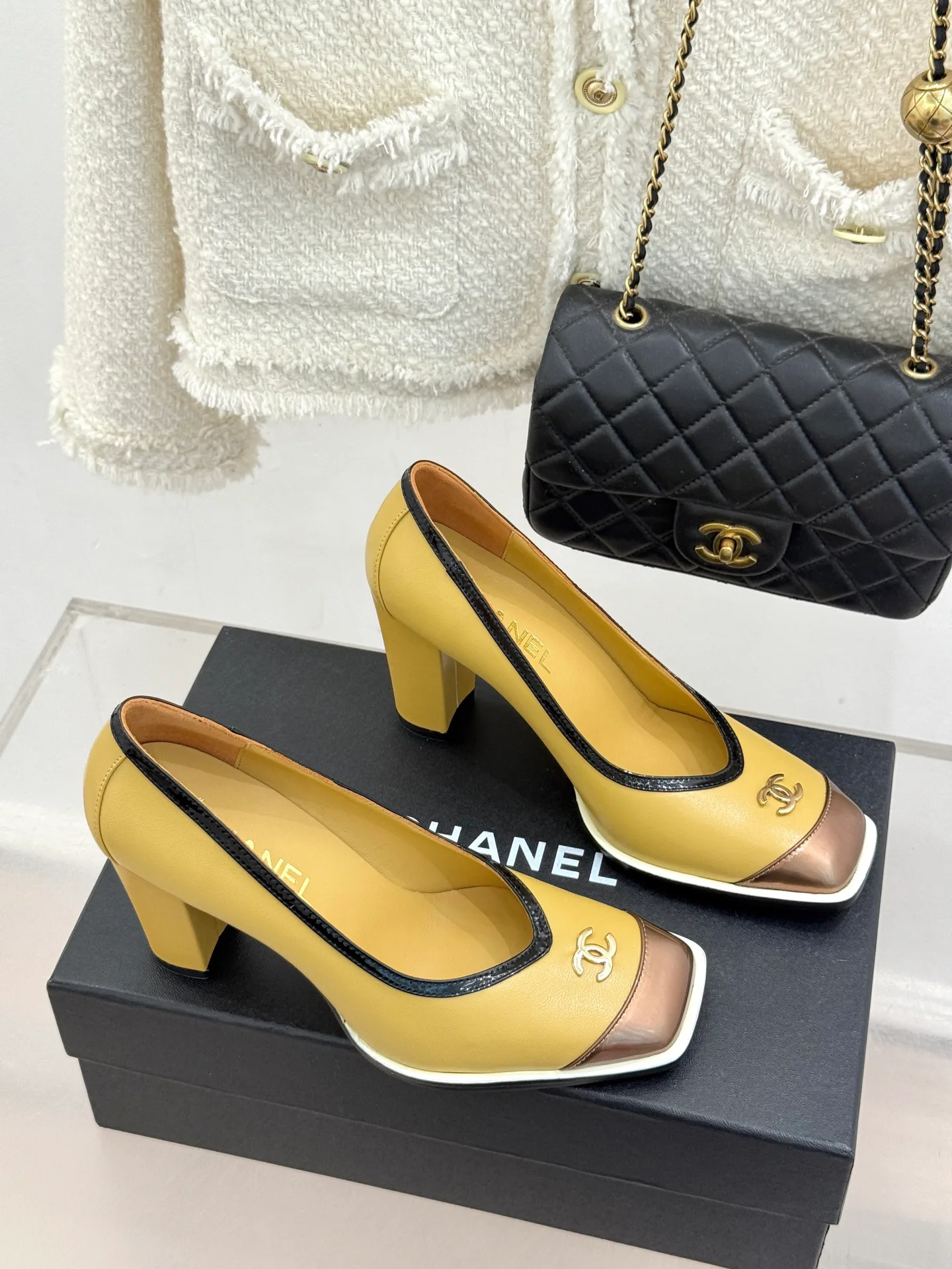 Туфли Женские Chanel 19780087
